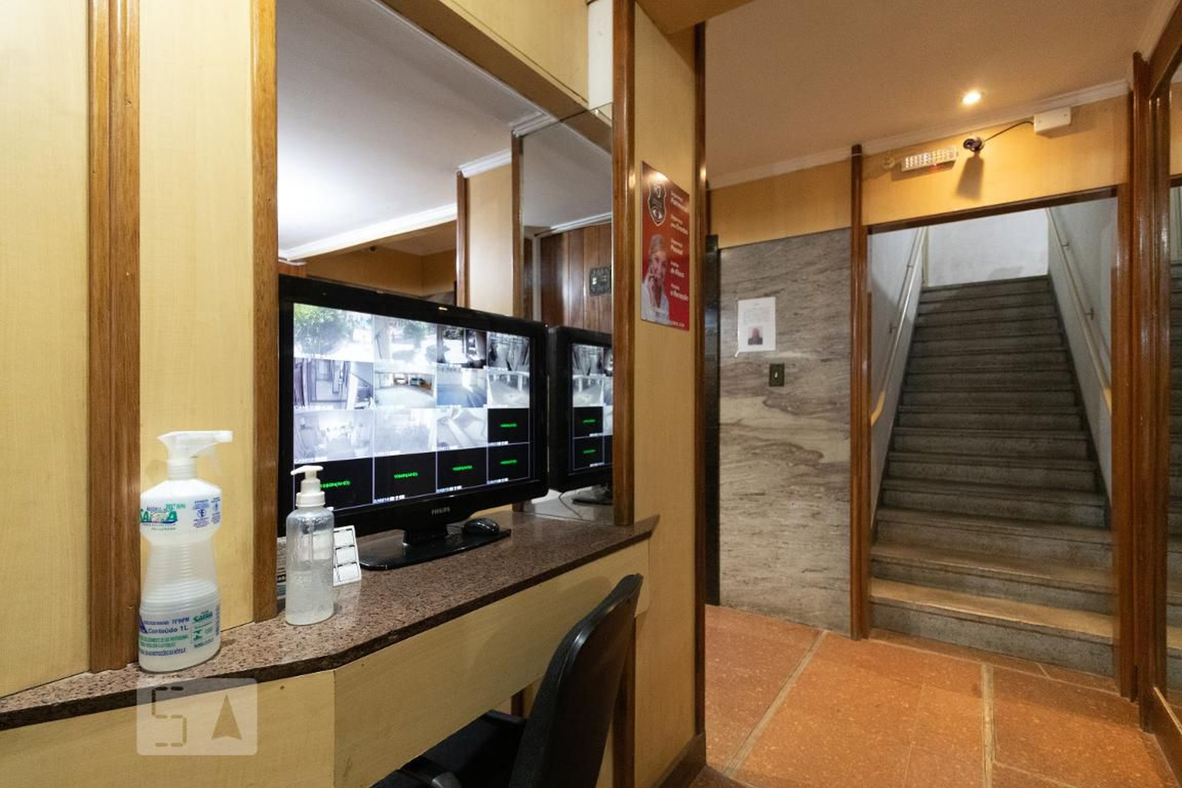 Portaria - Edifício Santa Lúcia