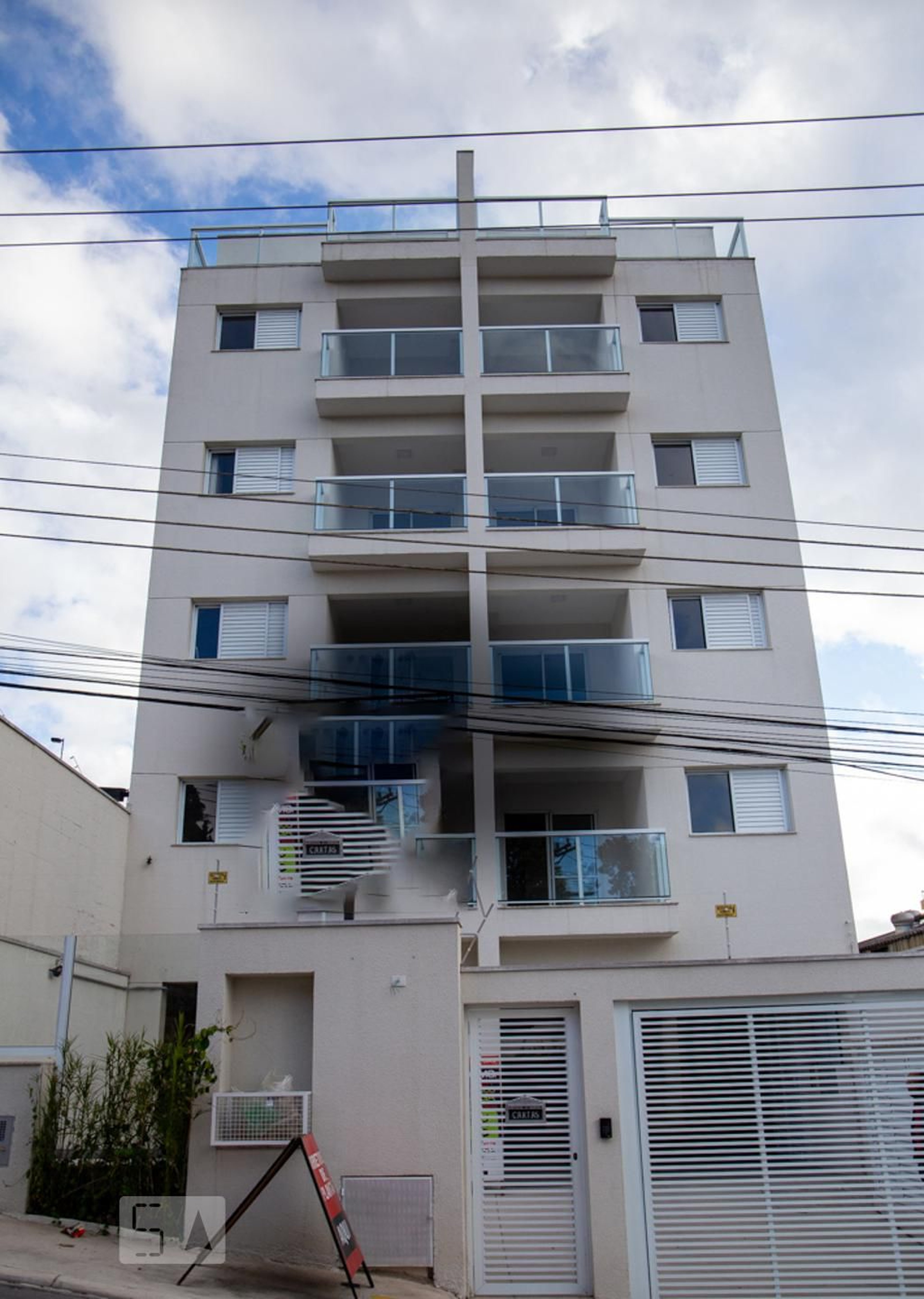 Fachada Edifício Jaboticabeira