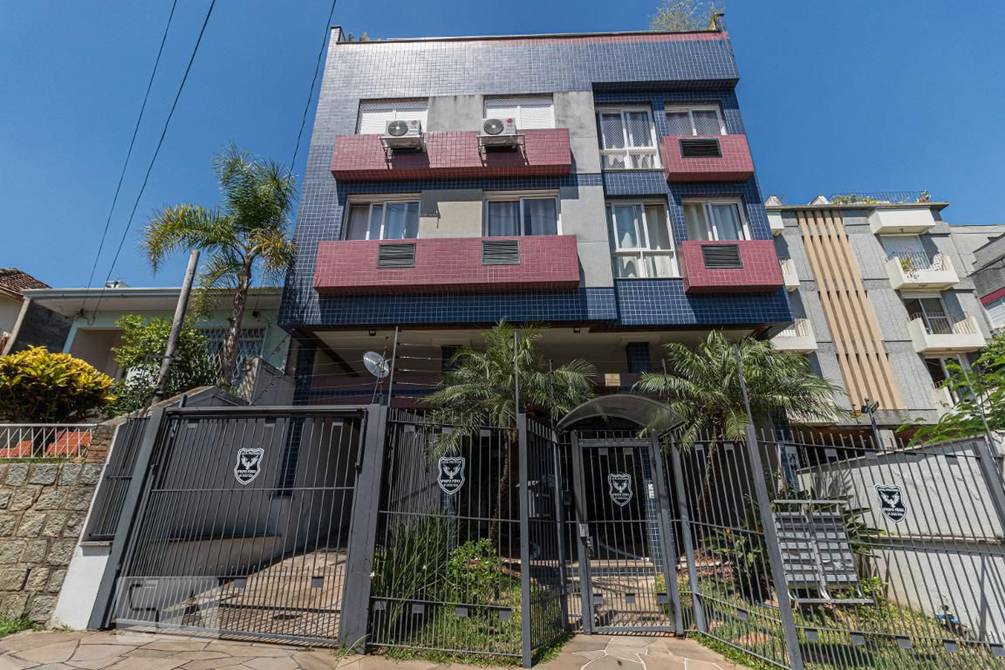 Fachada do Prédio Edifício Júlia