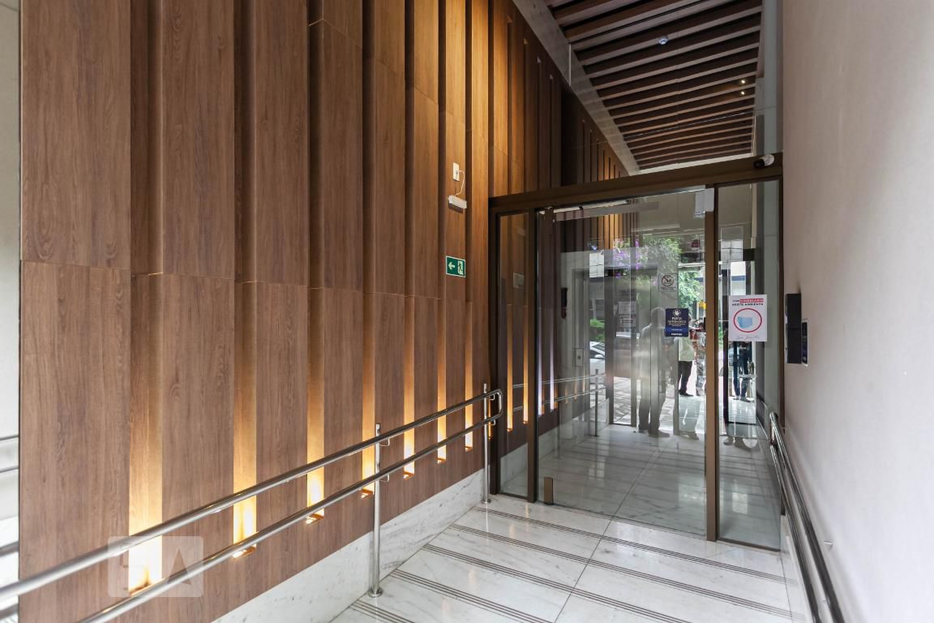 Entrada - Edifício Residencial Jayme Gorenstein