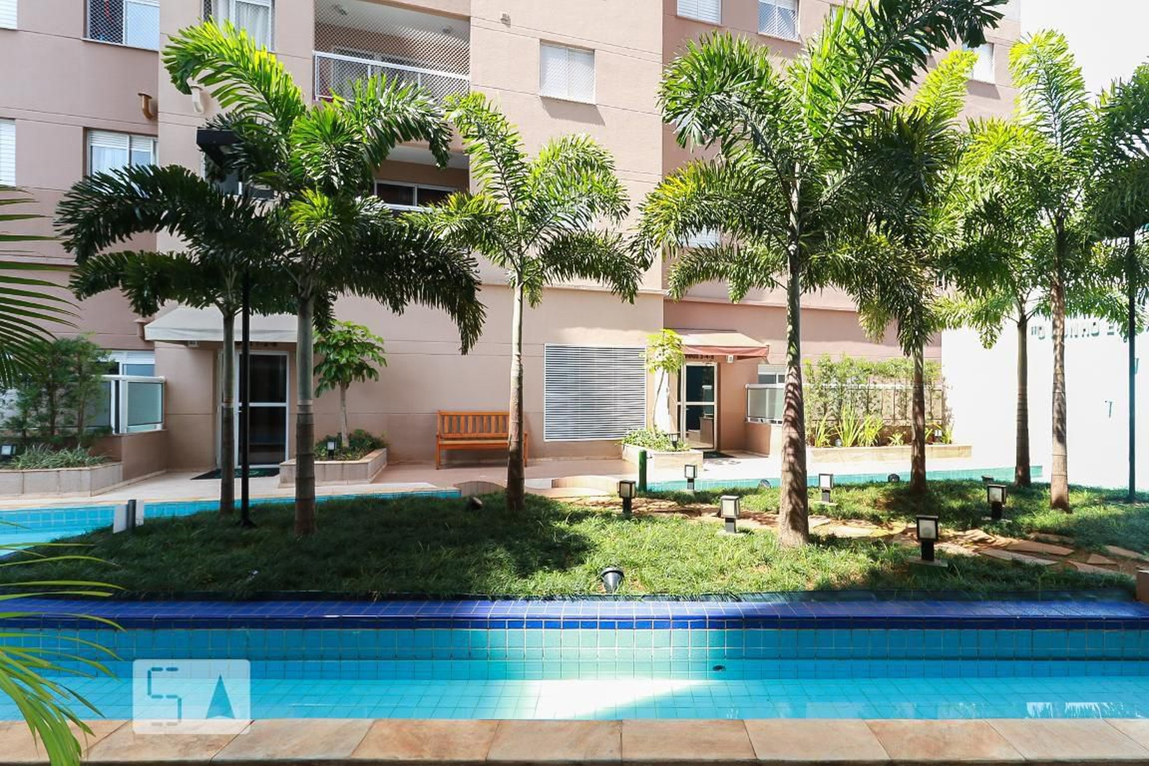 Hall de Entrada - Oasis Eco Vida