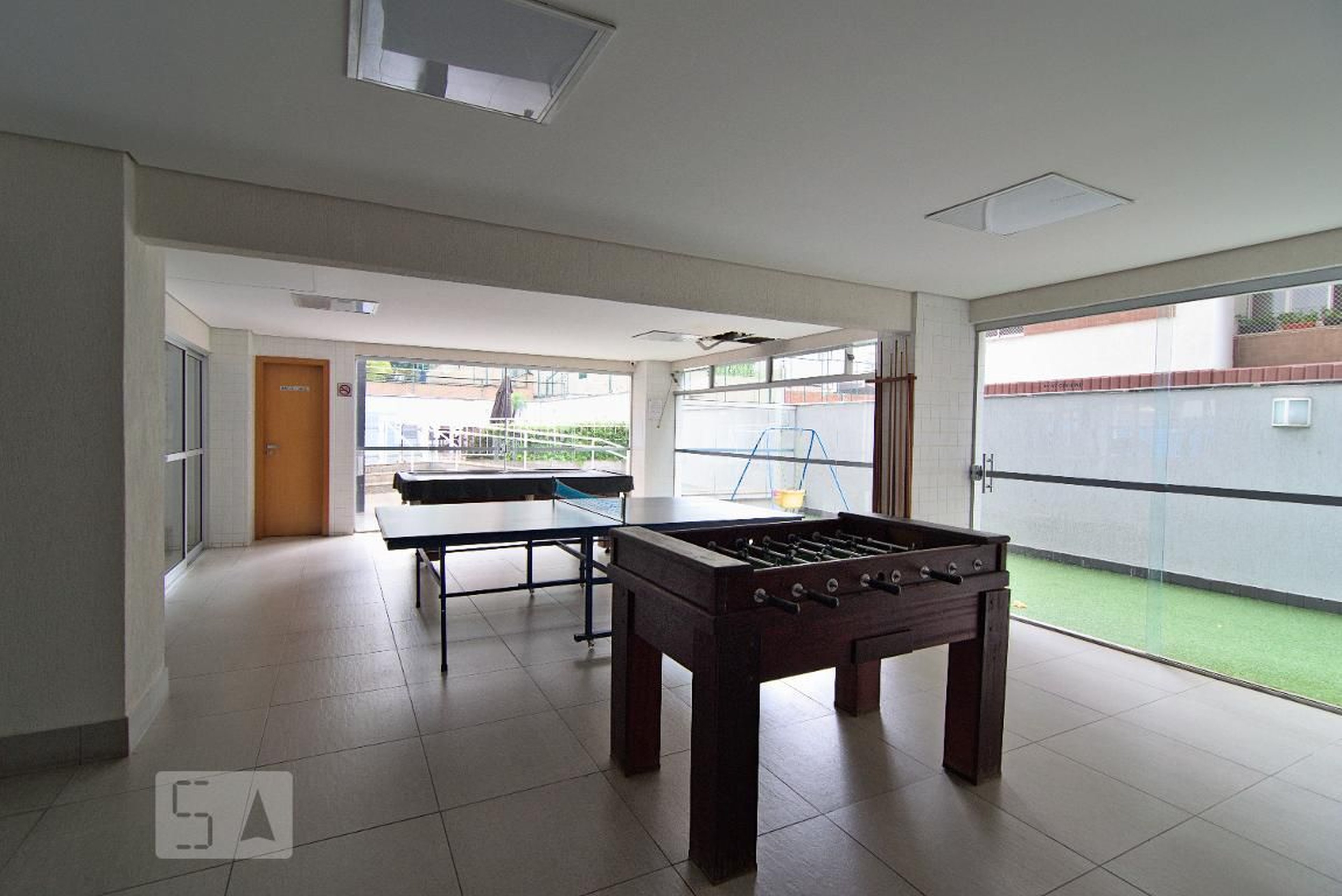 Sala de Jogos - Palazzo di Lourdes