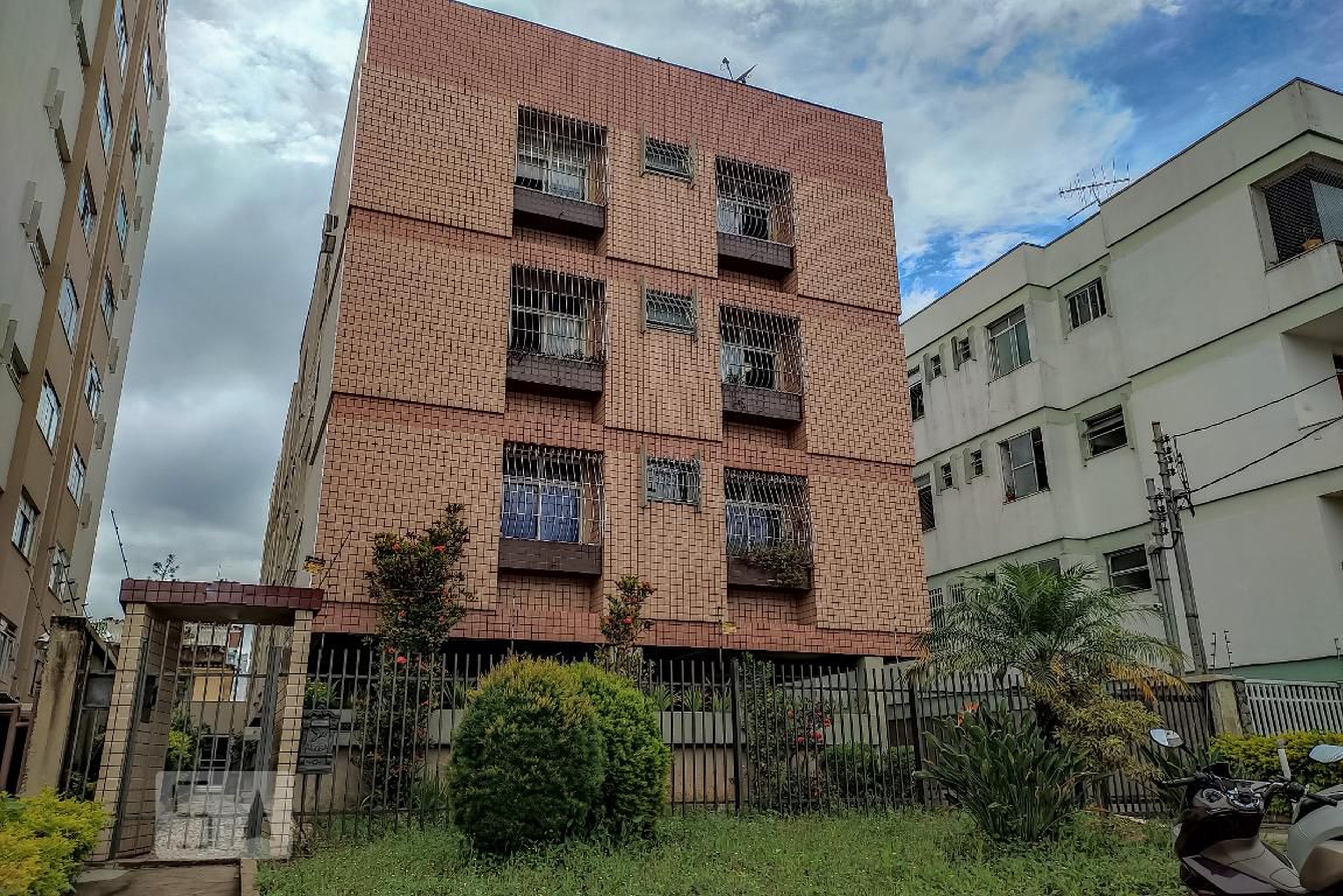 Fachada Edifício das Acácias