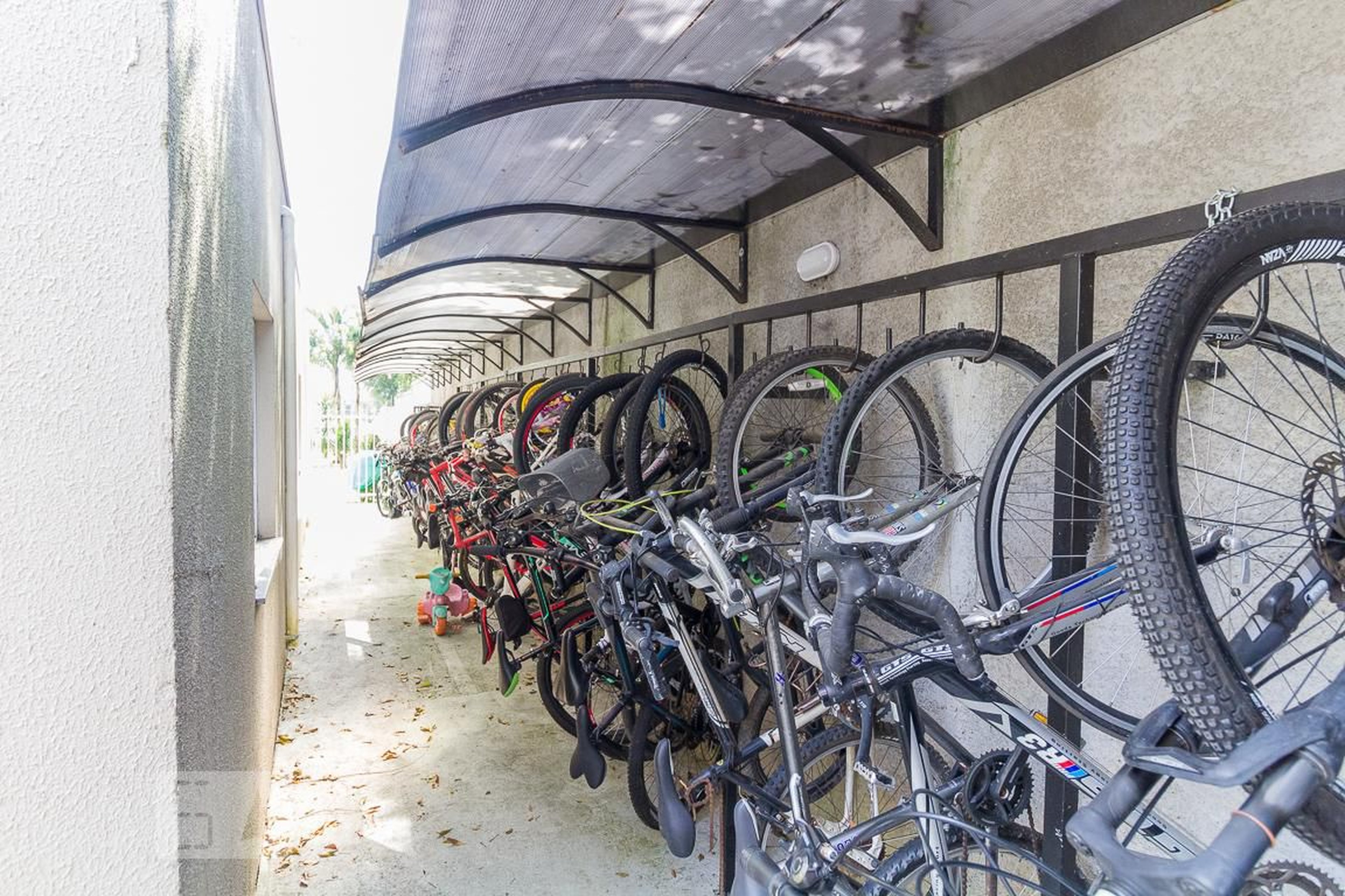 Bicicletário - HILLS