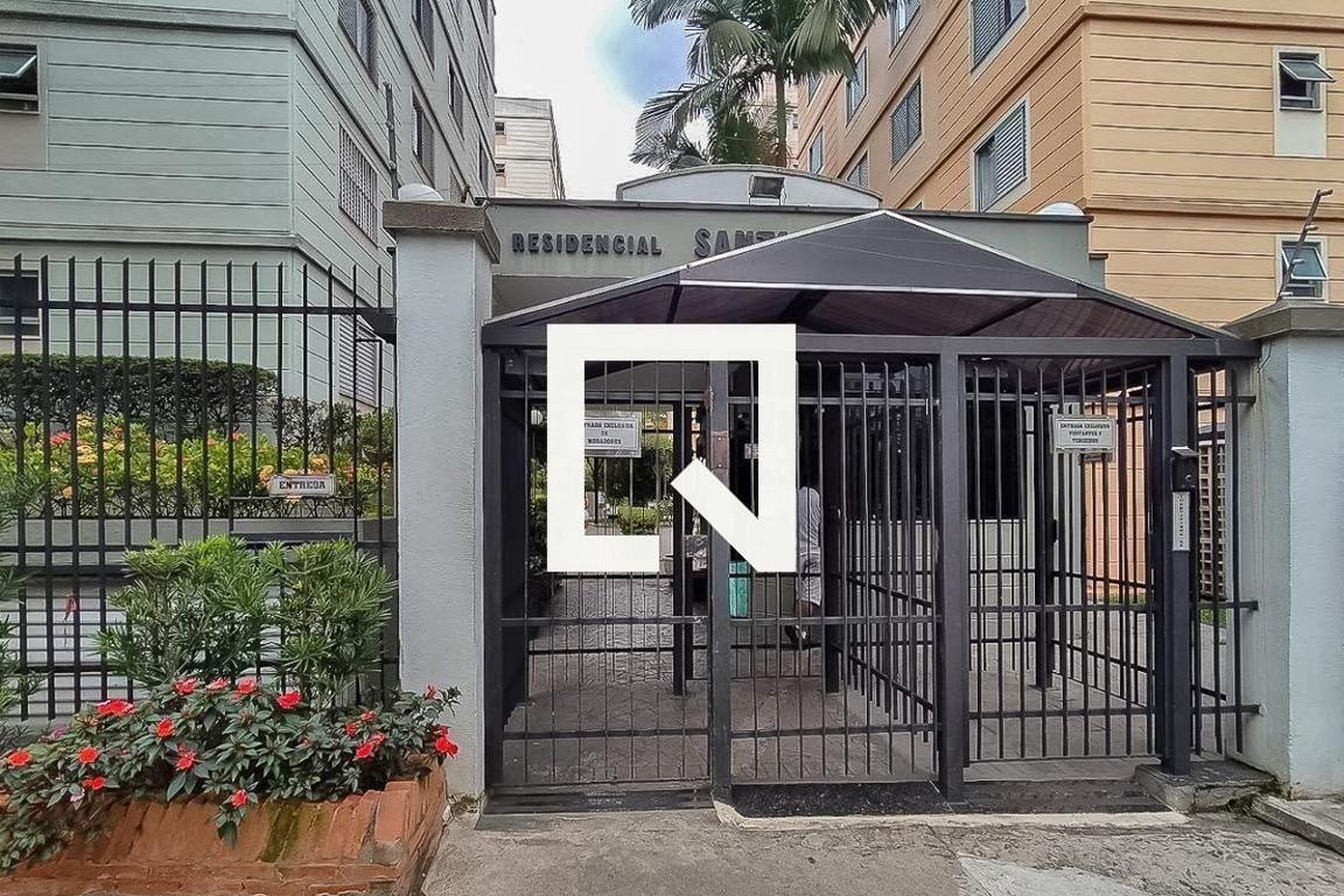 Fachada Residencial Santa Luiza