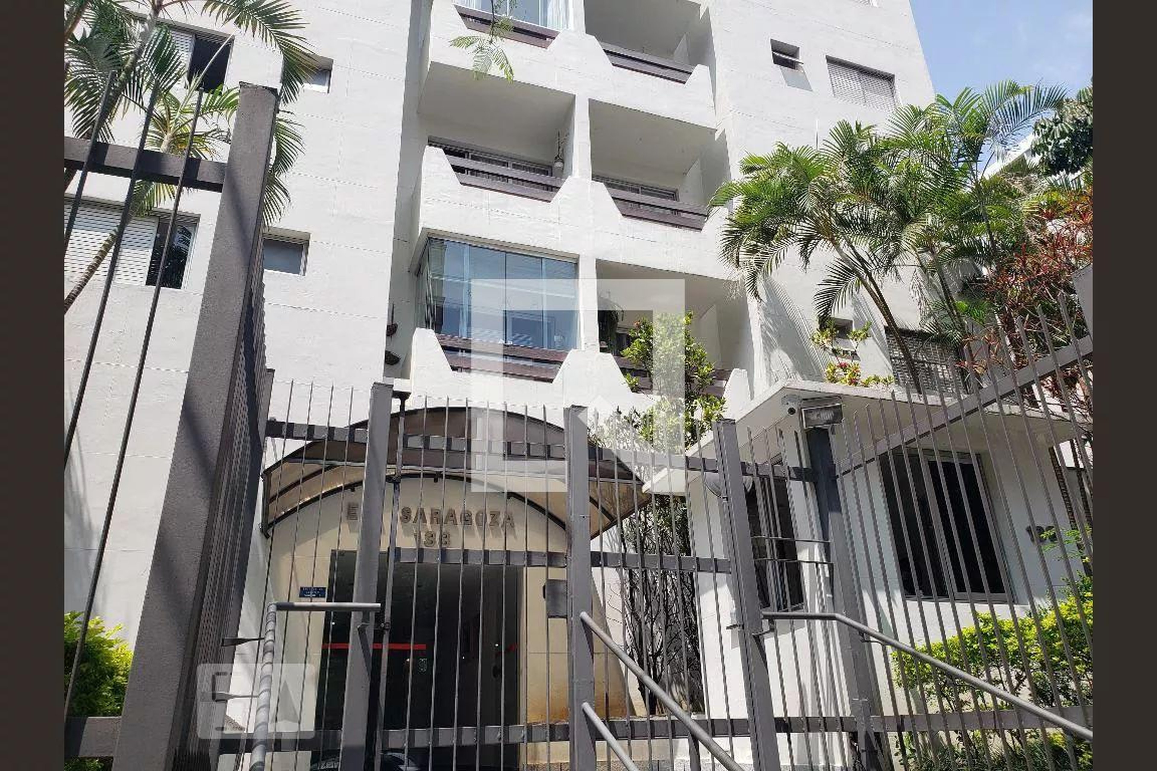 Fachada Condomínio Saragoza