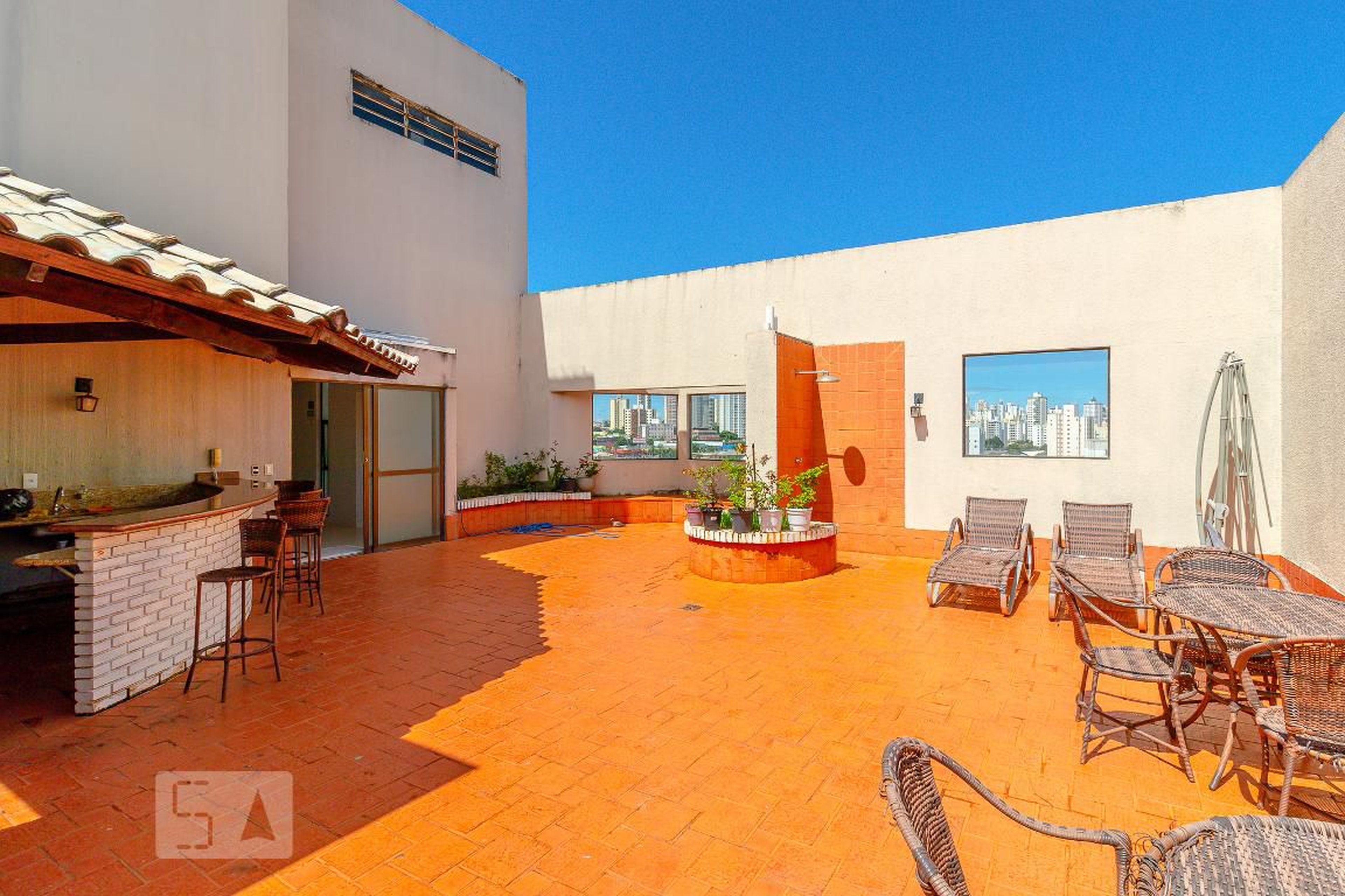 Área comum - Edifício Residencial Victtoria
