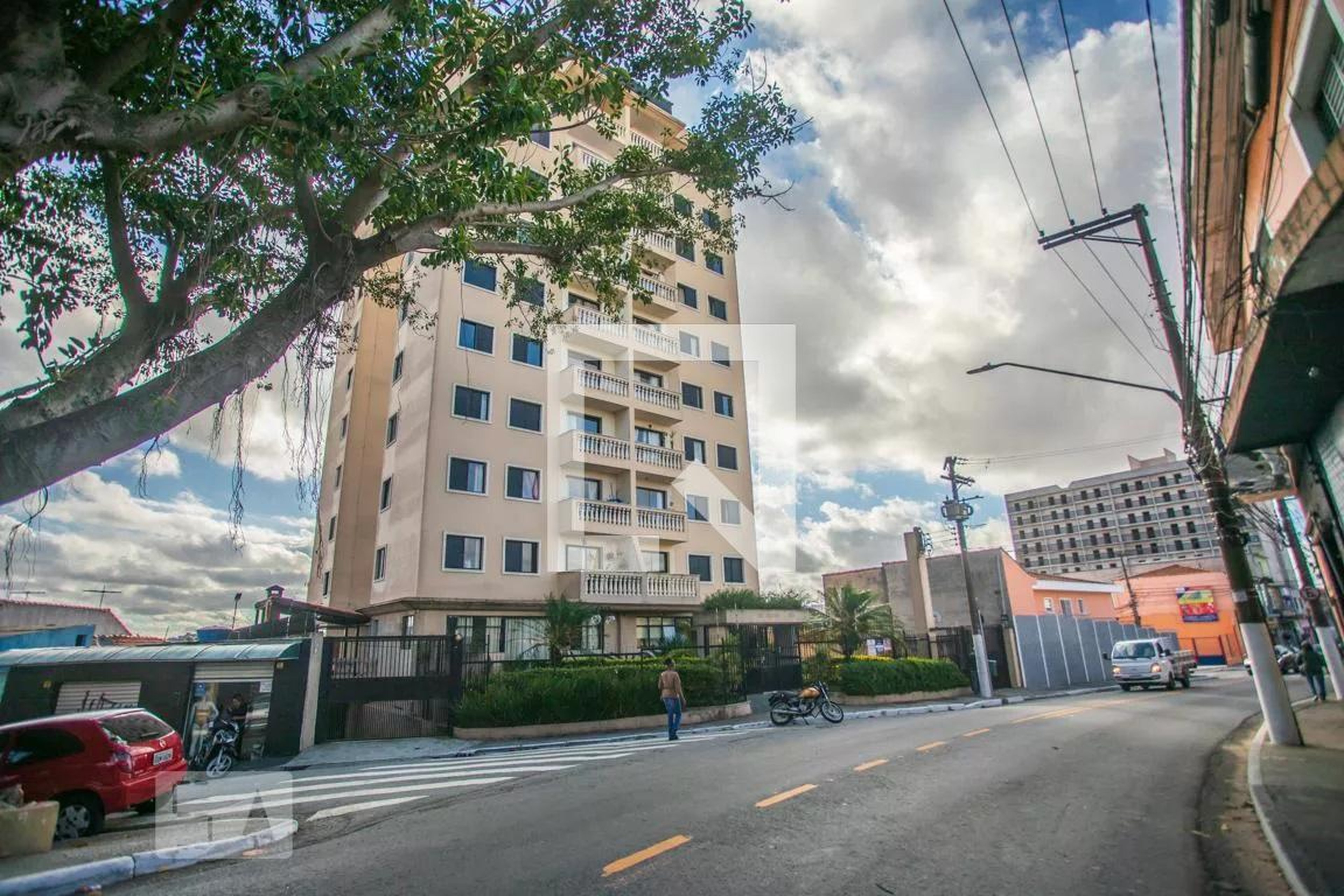 Fachada do Prédio Edifício Juliana