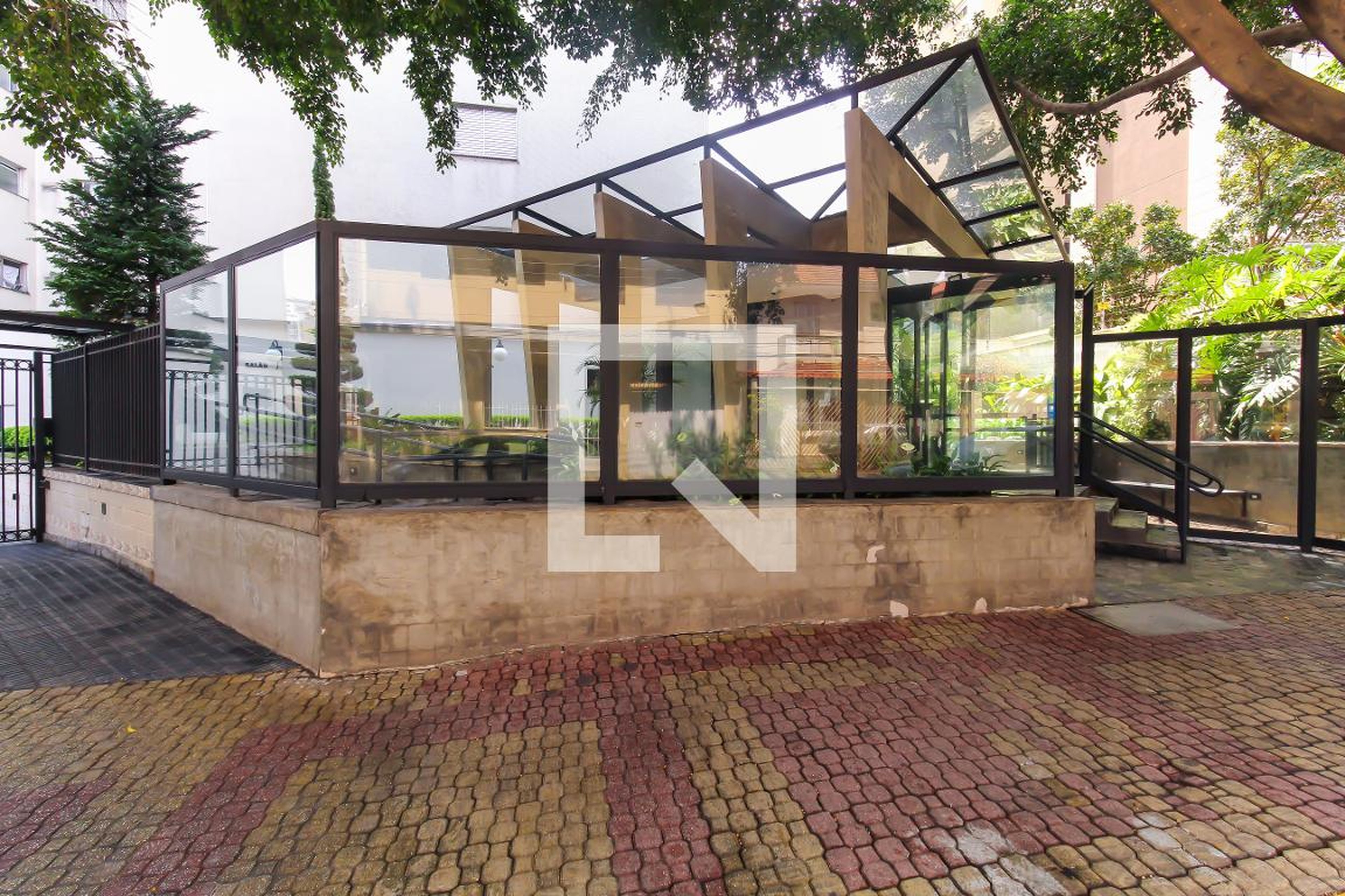 Fachada Condomínio Jardins do Napoli