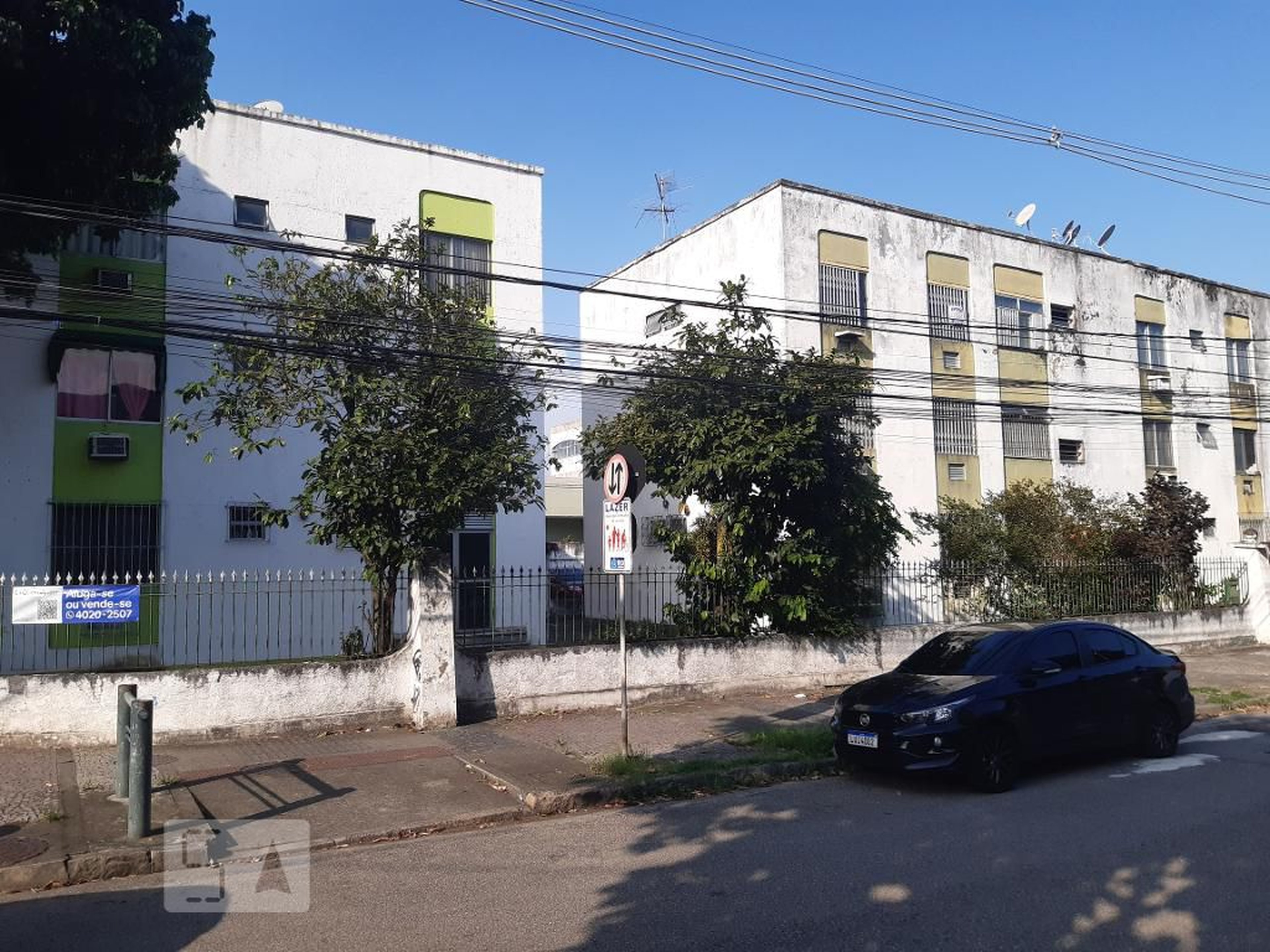 Fachada do Condomínio Condomínio em Rua Frei Sampaio, 618