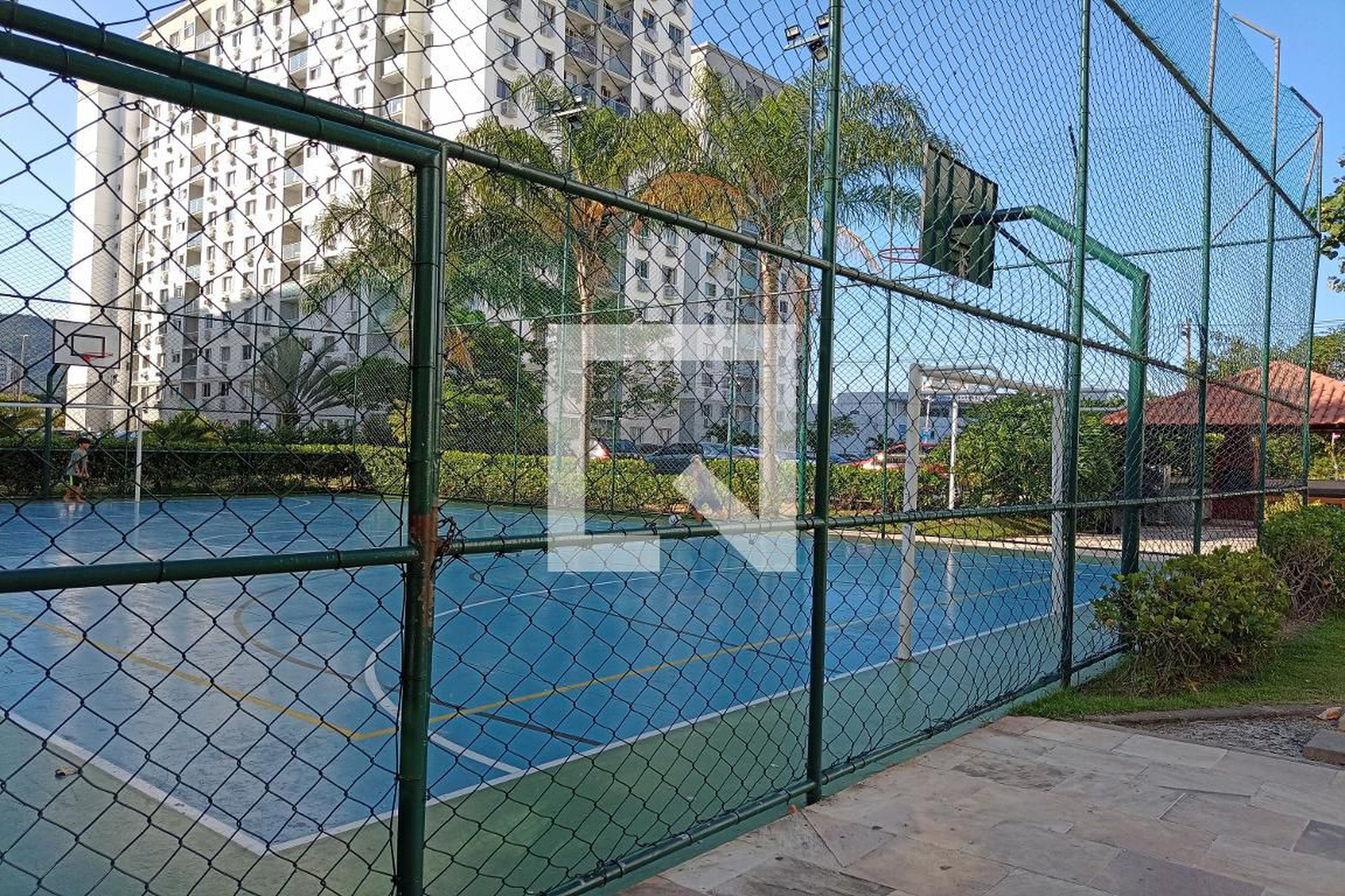 Quadra Esportiva - Minha Praia