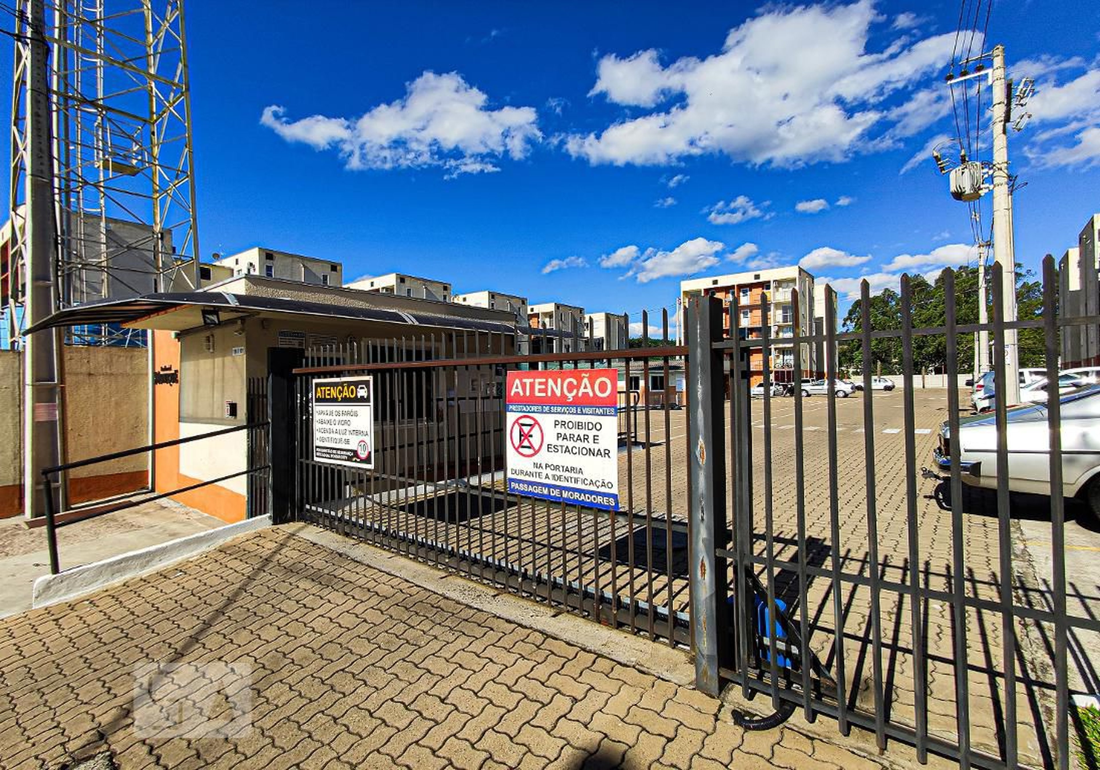 Fachada do Condomínio Residencial Munique