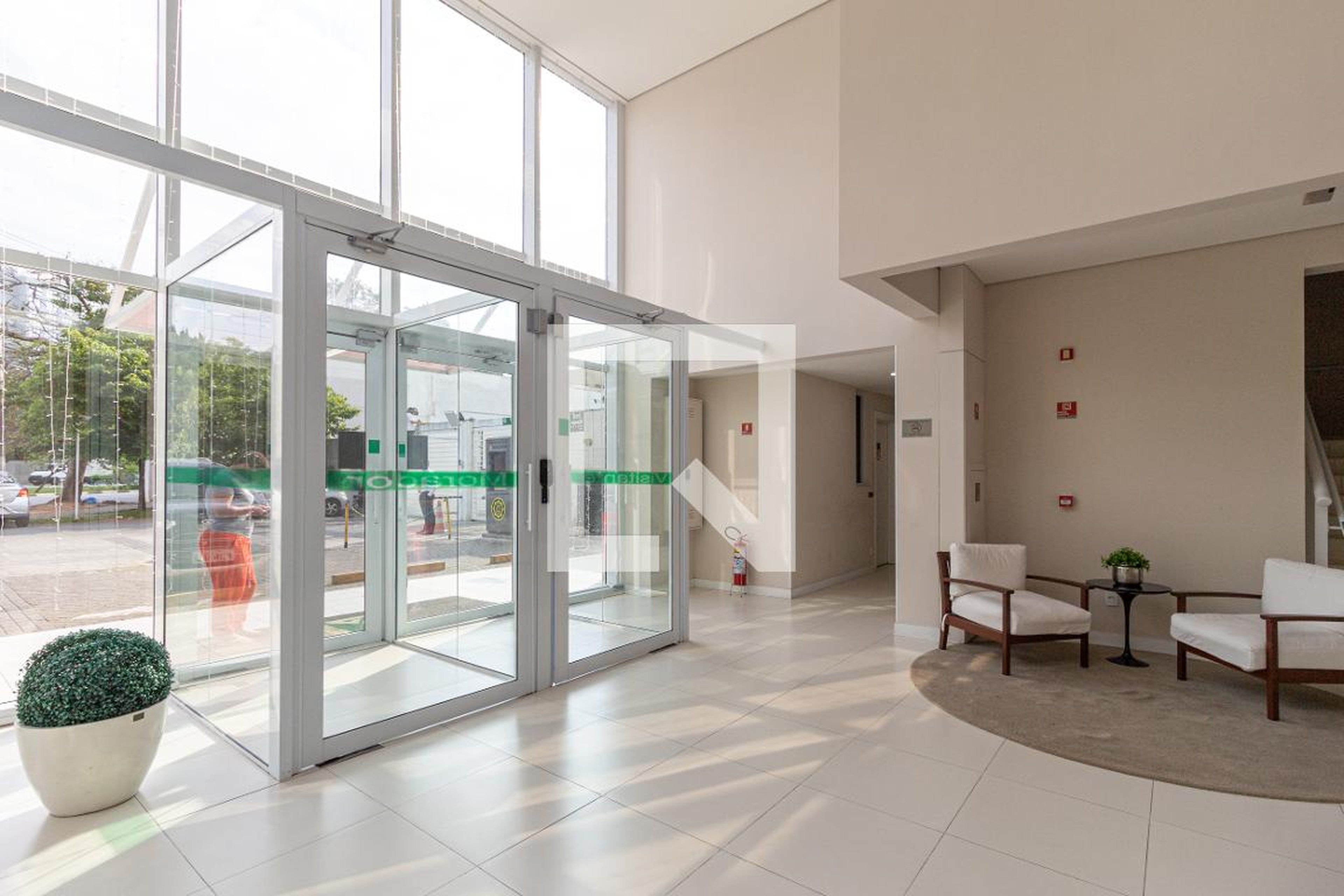 Hall de entrada - SQUARE OSASCO