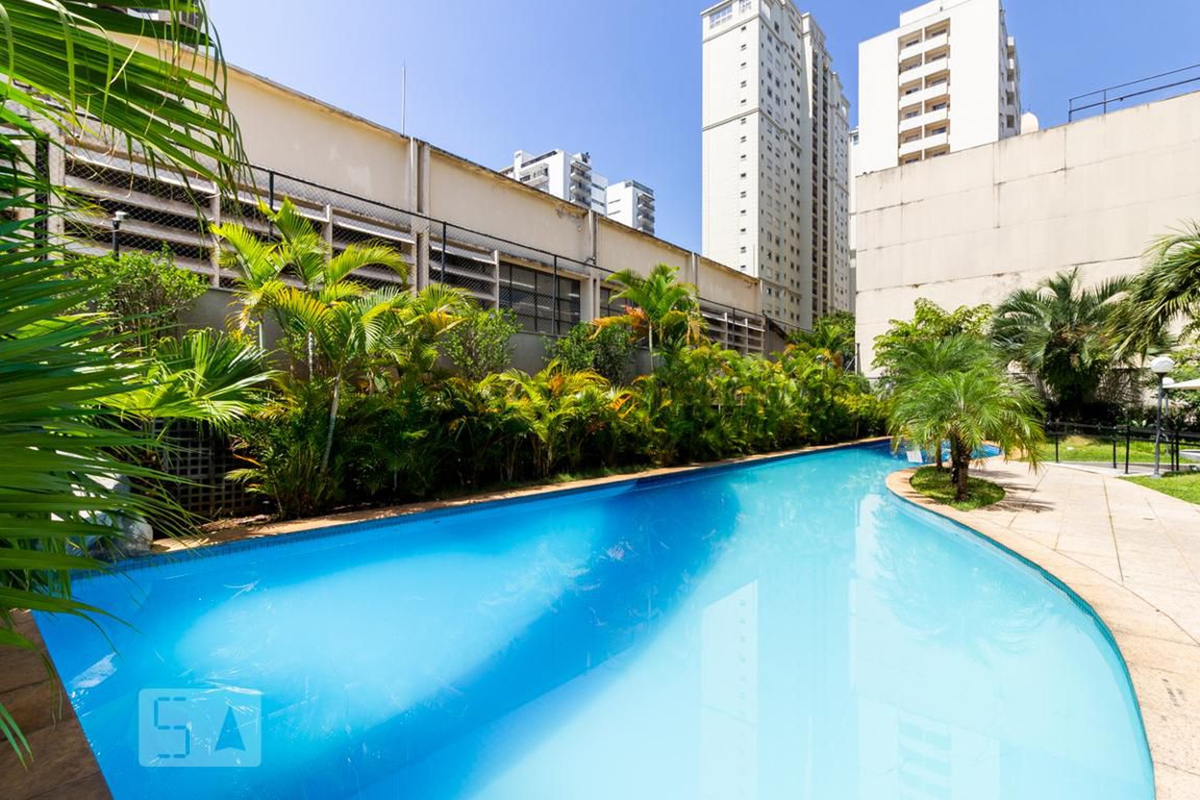 Piscina - Intercity Ibirapuera