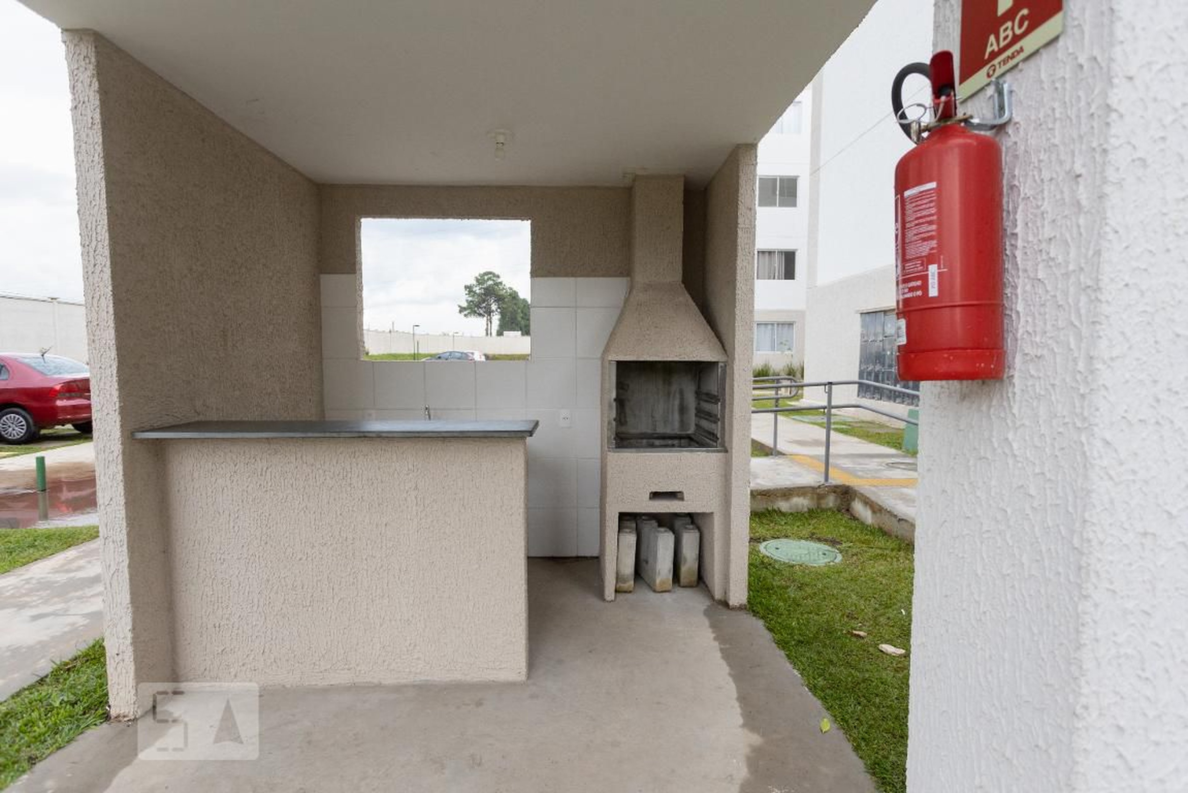 Churrasqueira - Residencial Ville Provence