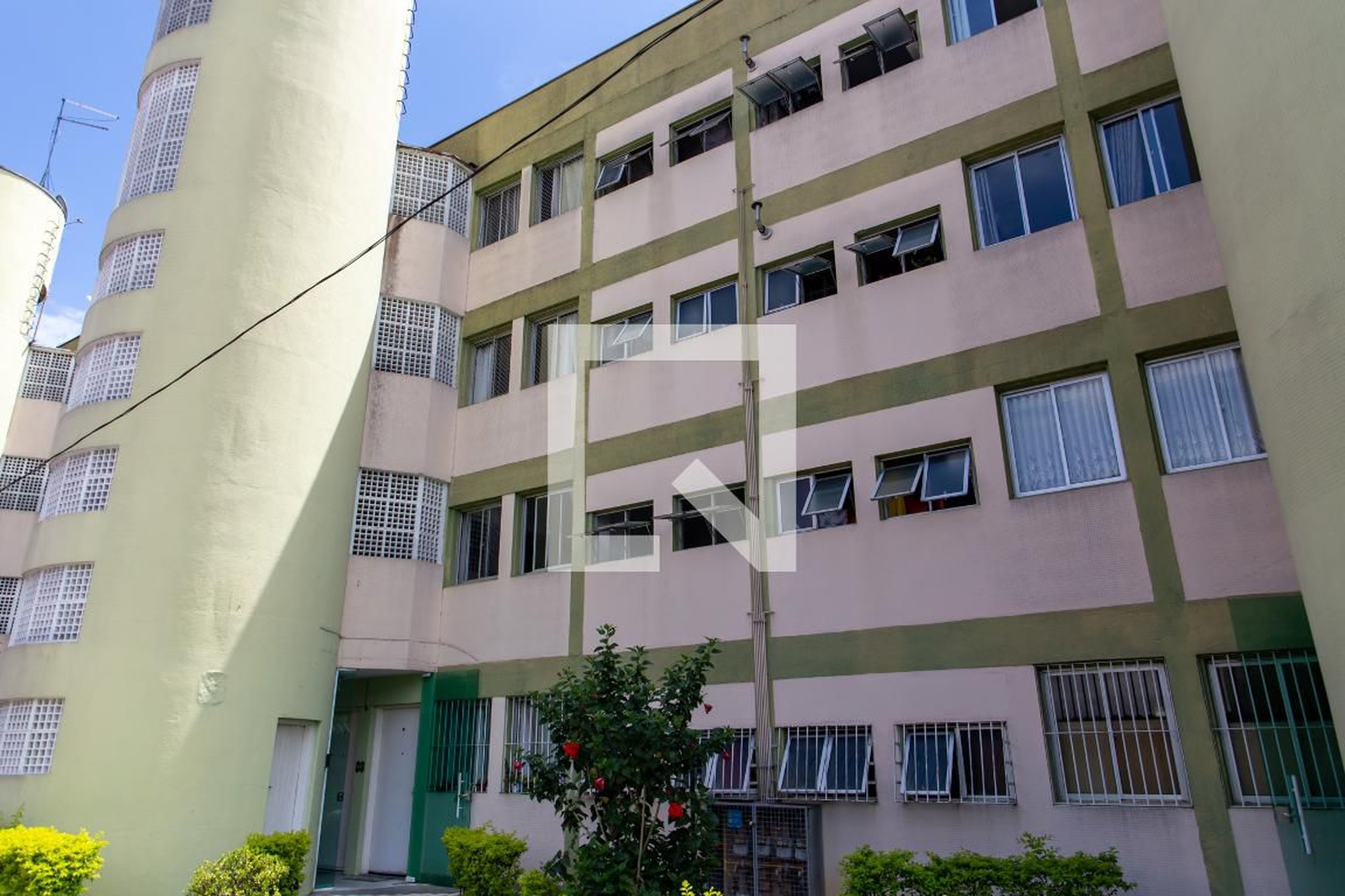 Fachada Condomínio JARDIM ROSINHA