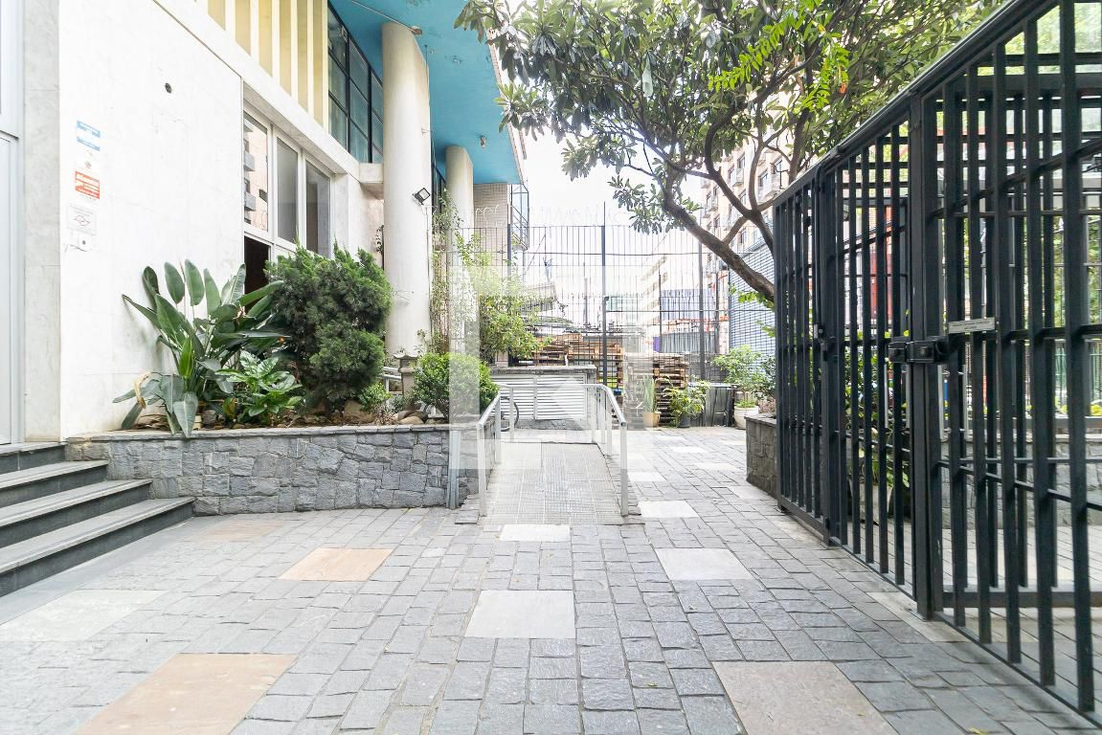 Entrada - Edifício Liberdade