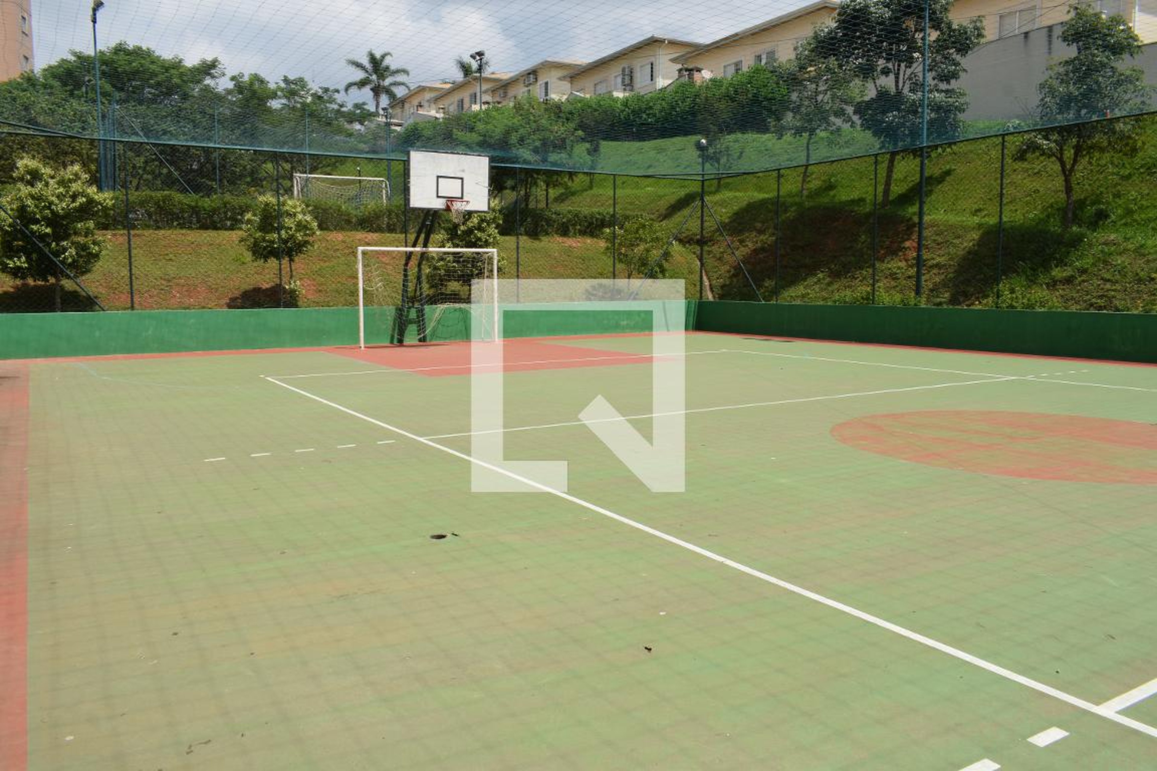Quadra Esportiva - 