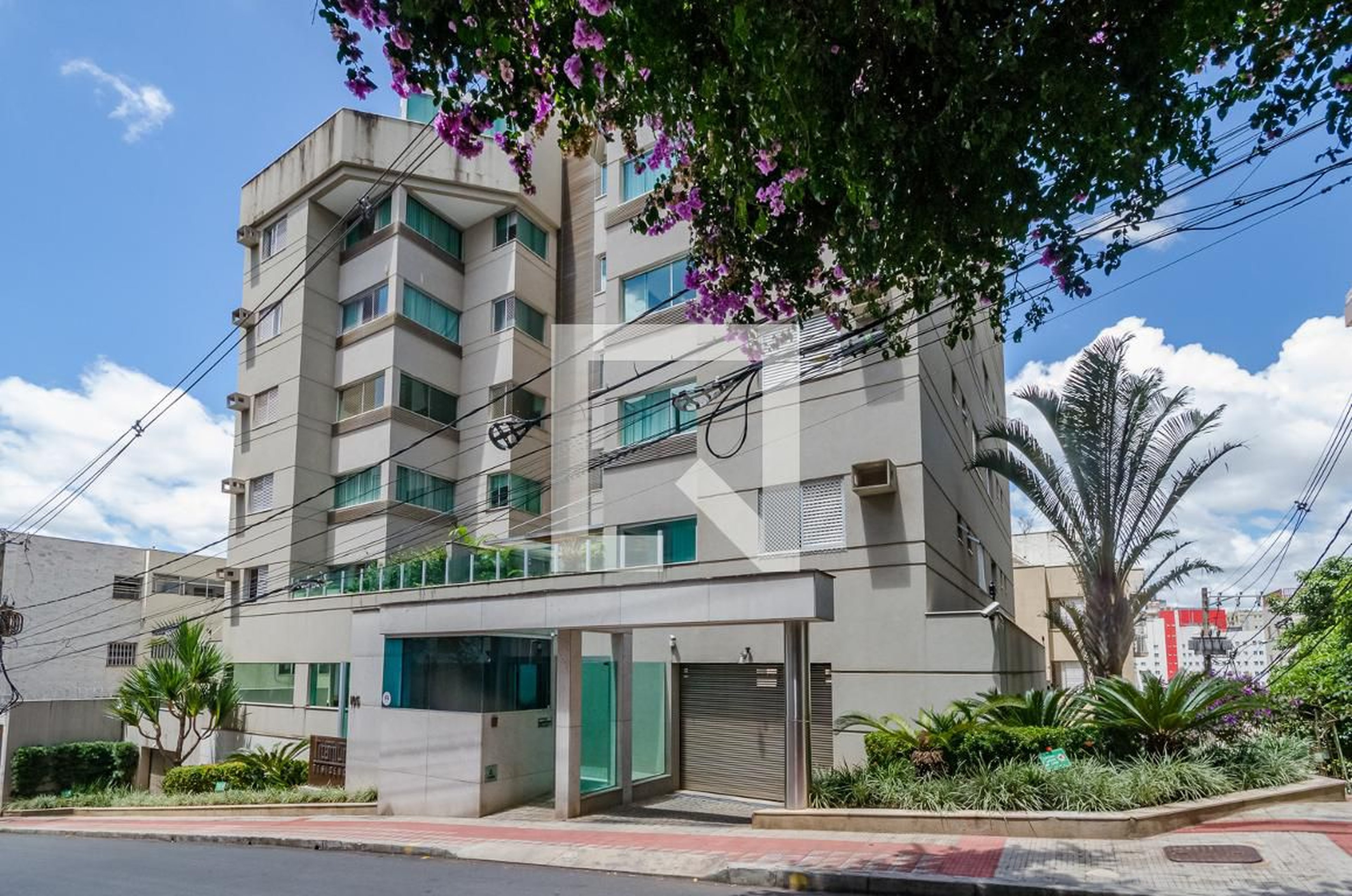 Fachada Condomínio Titanium