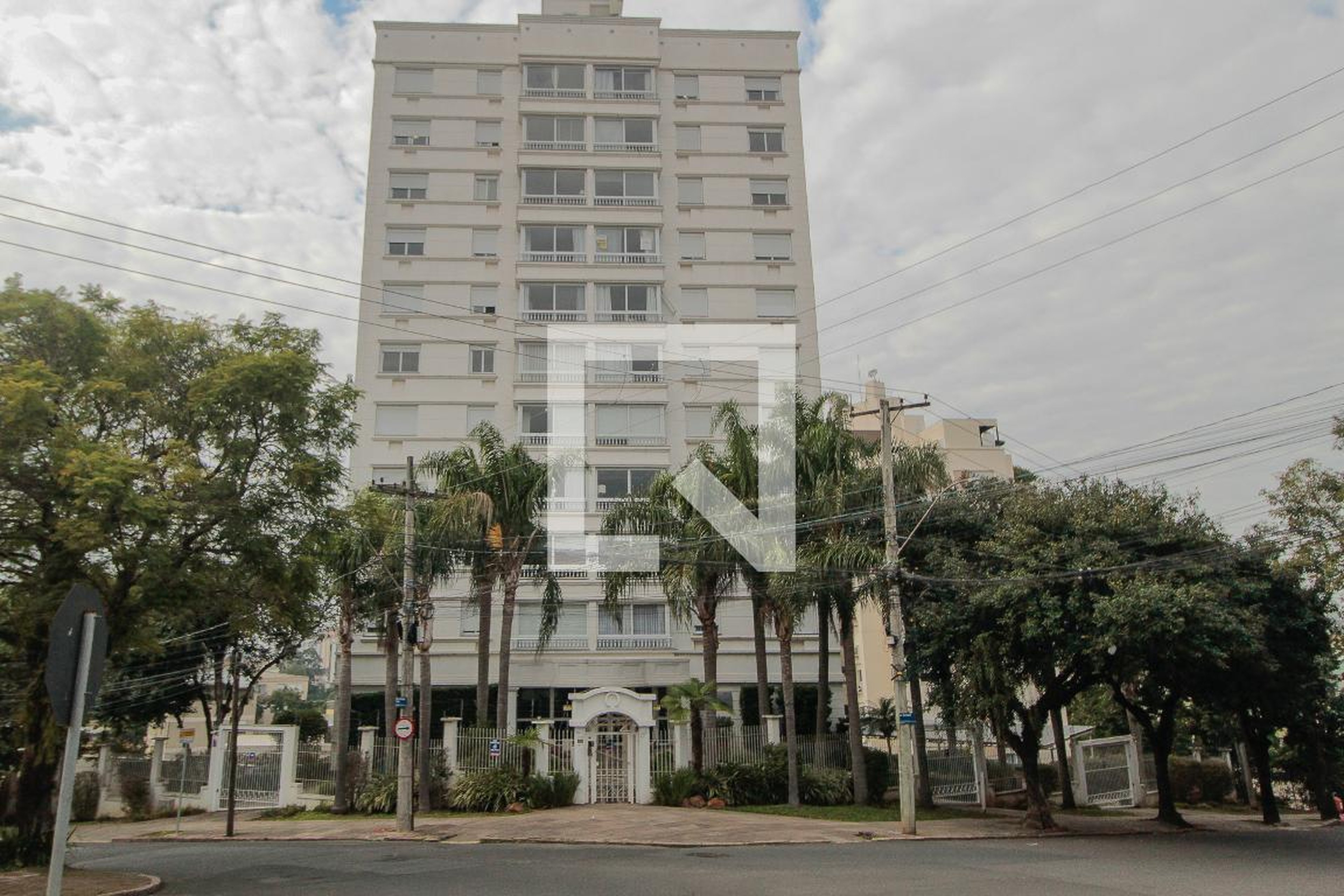 Fachada Condomínio Saint Pierre