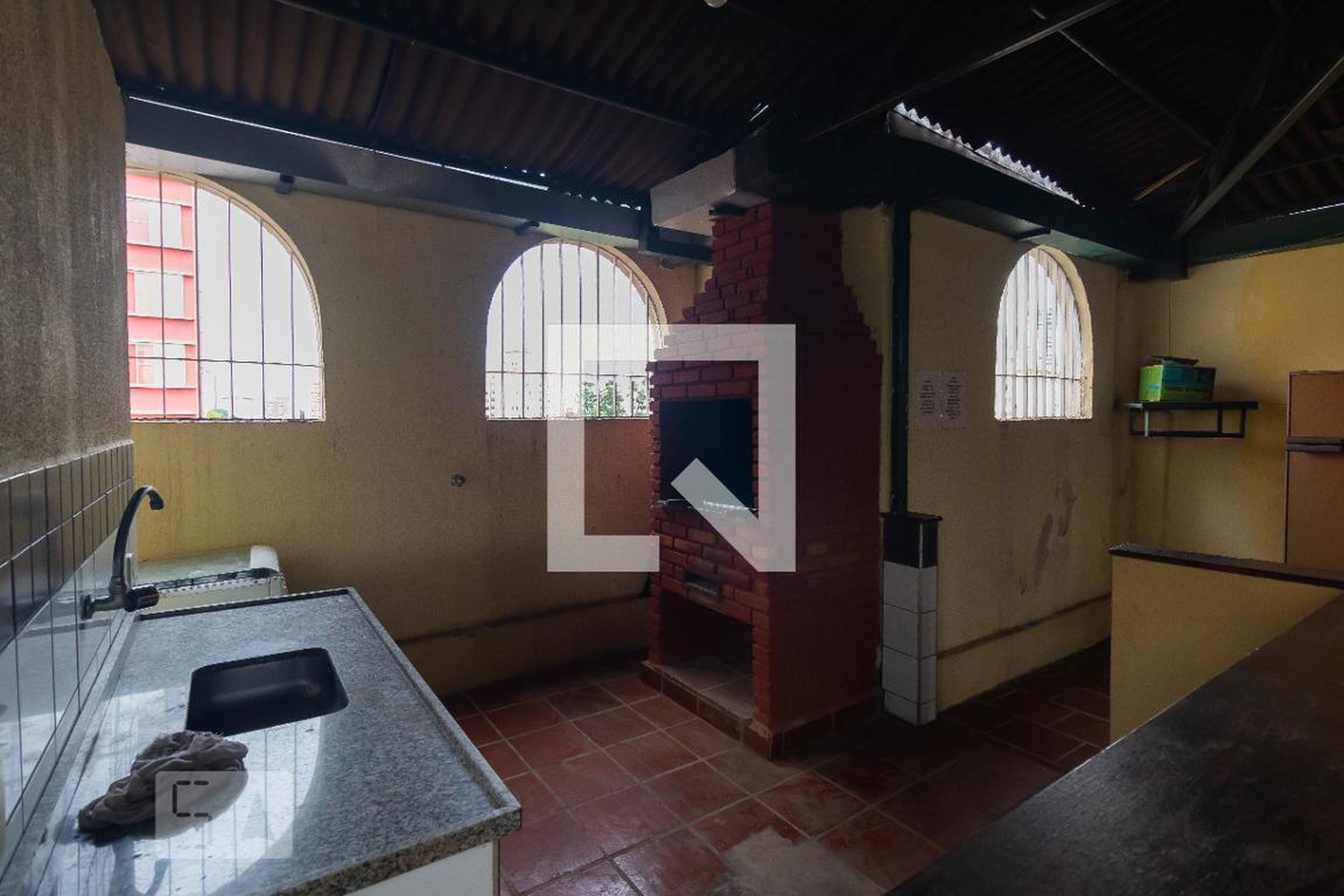 Churrasqueira - Edifício Real Vila Inglesa