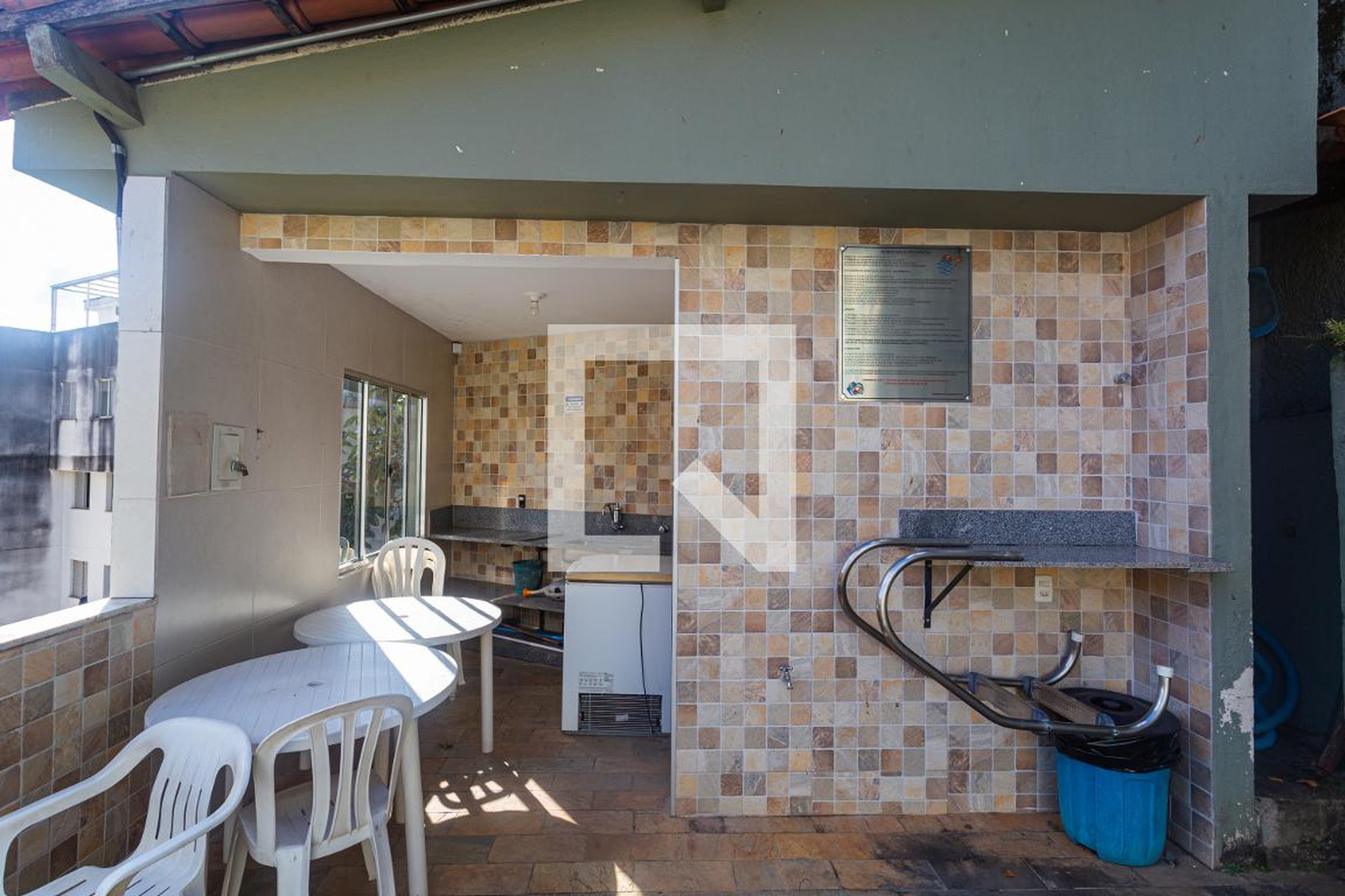 Área da Piscina - Rua Luiza Carvalho Torres 45