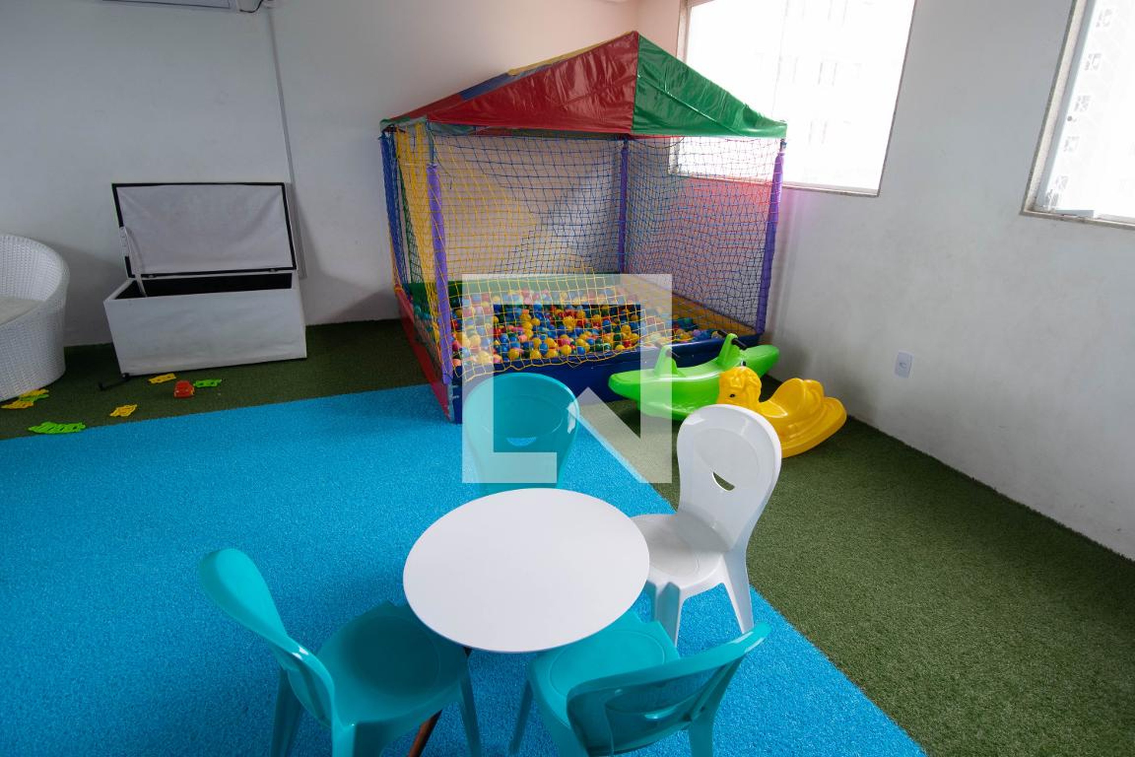 Brinquedoteca - Residencial Duccio