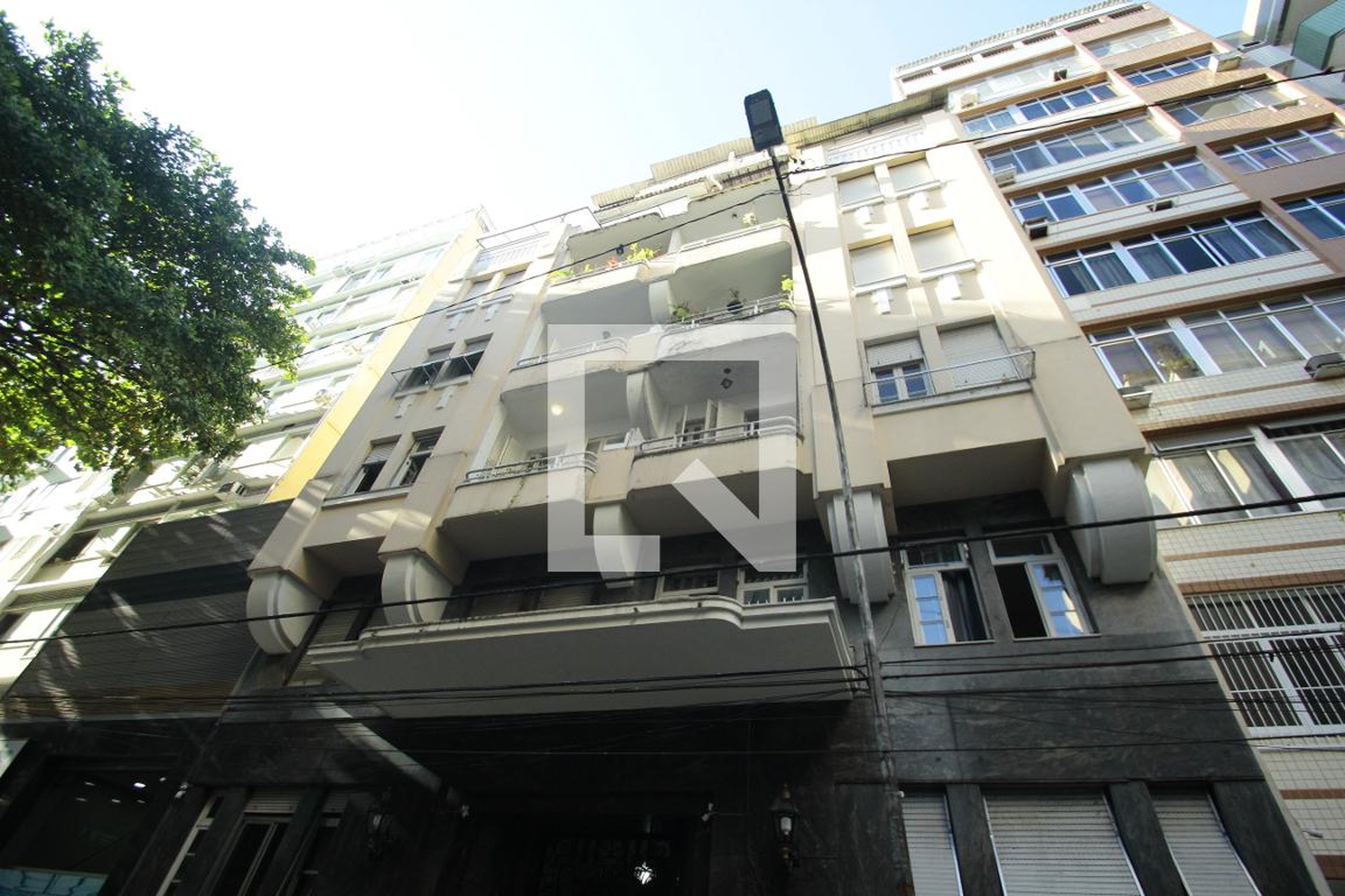 Fachada do Prédio Edificio Palacete Sao Joao D El Rey