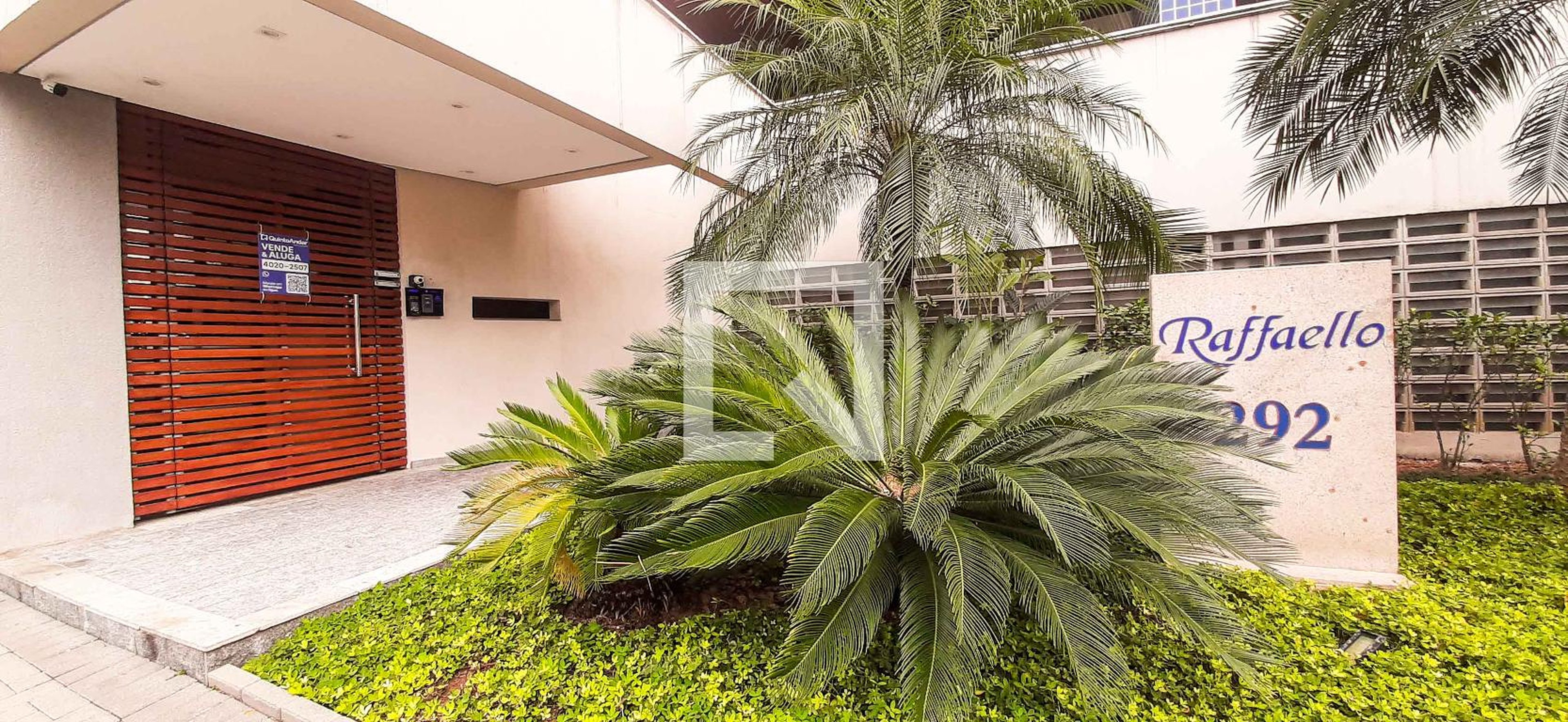 Fachada Condomínio RAFAELO