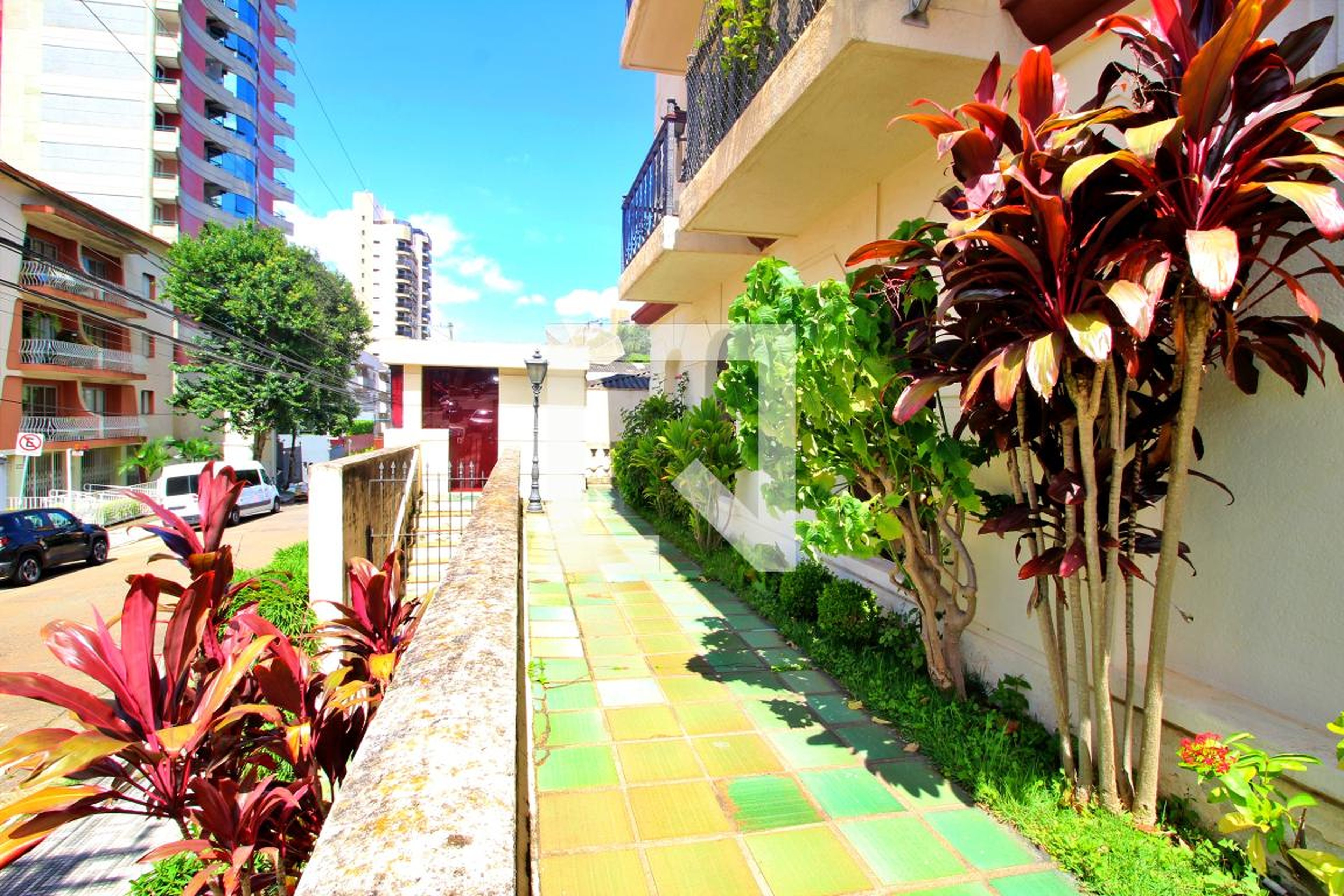 Área Comum - Edifício Mediterraneo