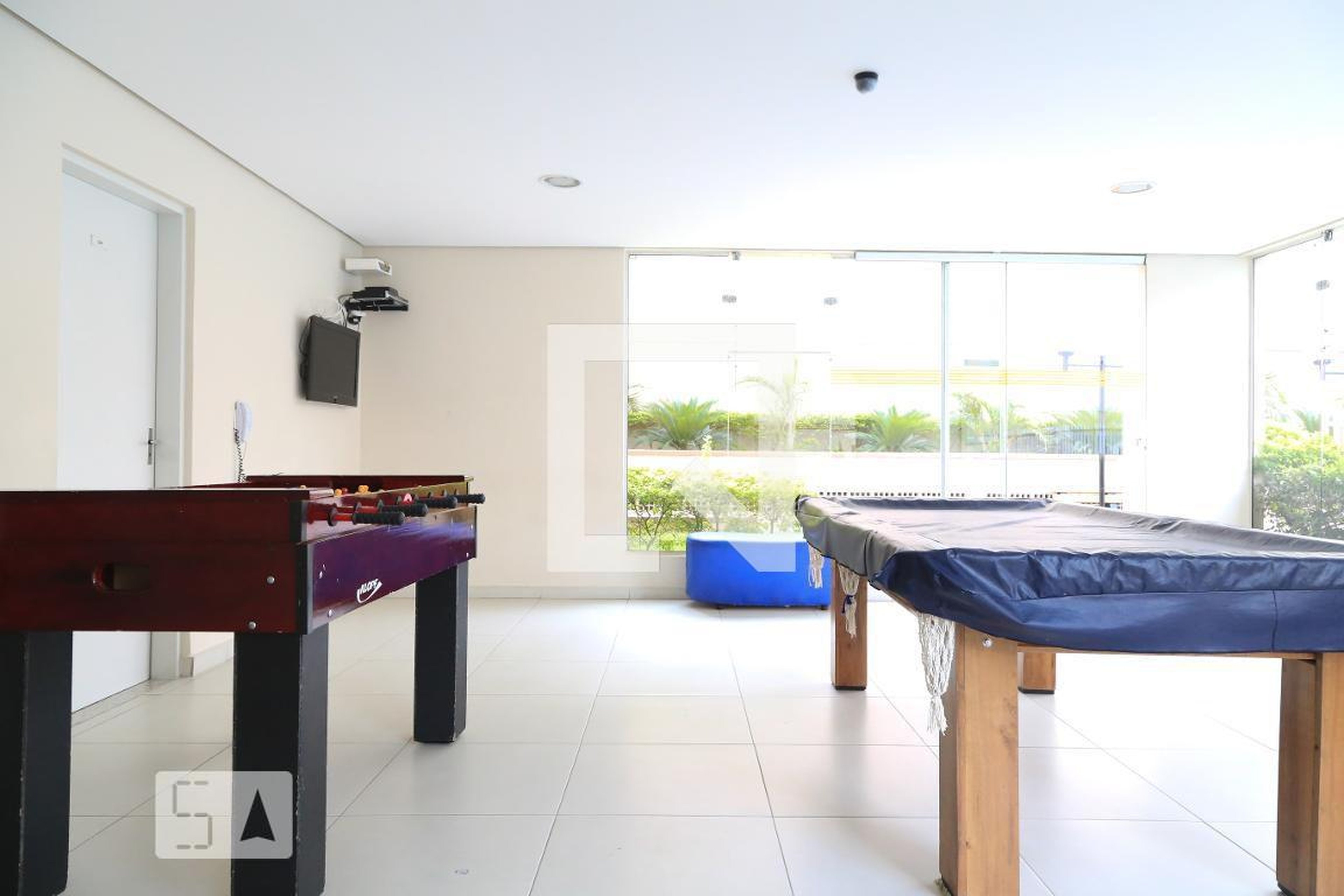 salao de jogos - Mirante Caetano Álvares II