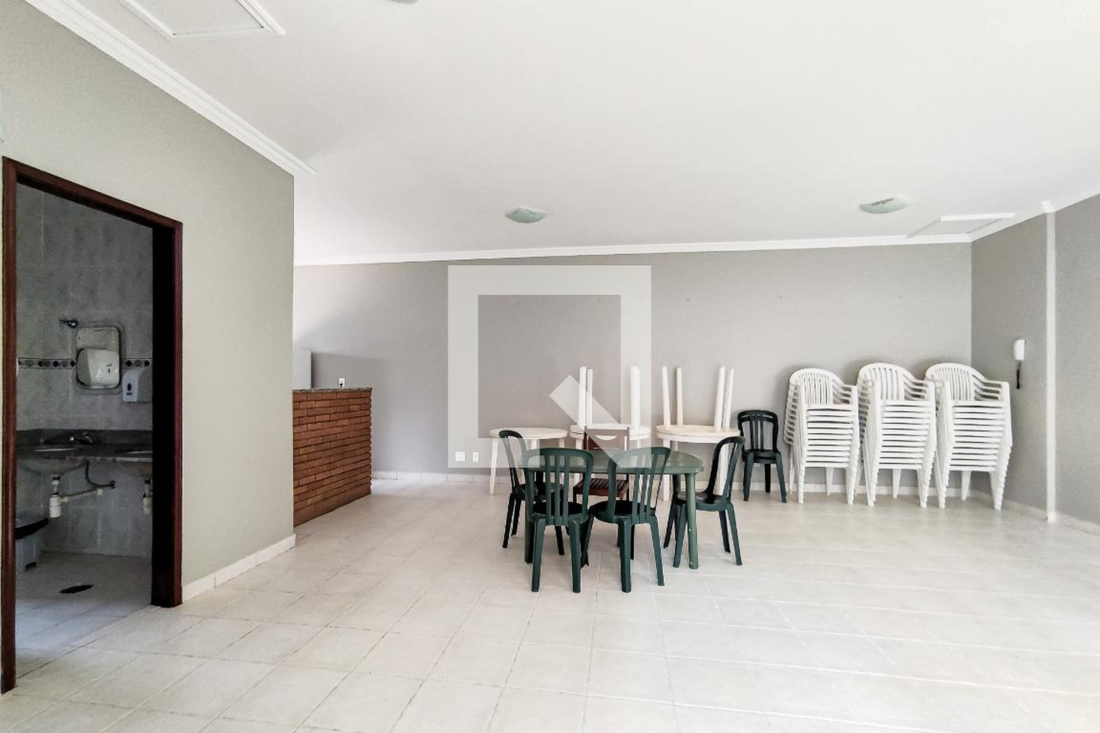 Salão de Festas - Edifício Santa Catarina