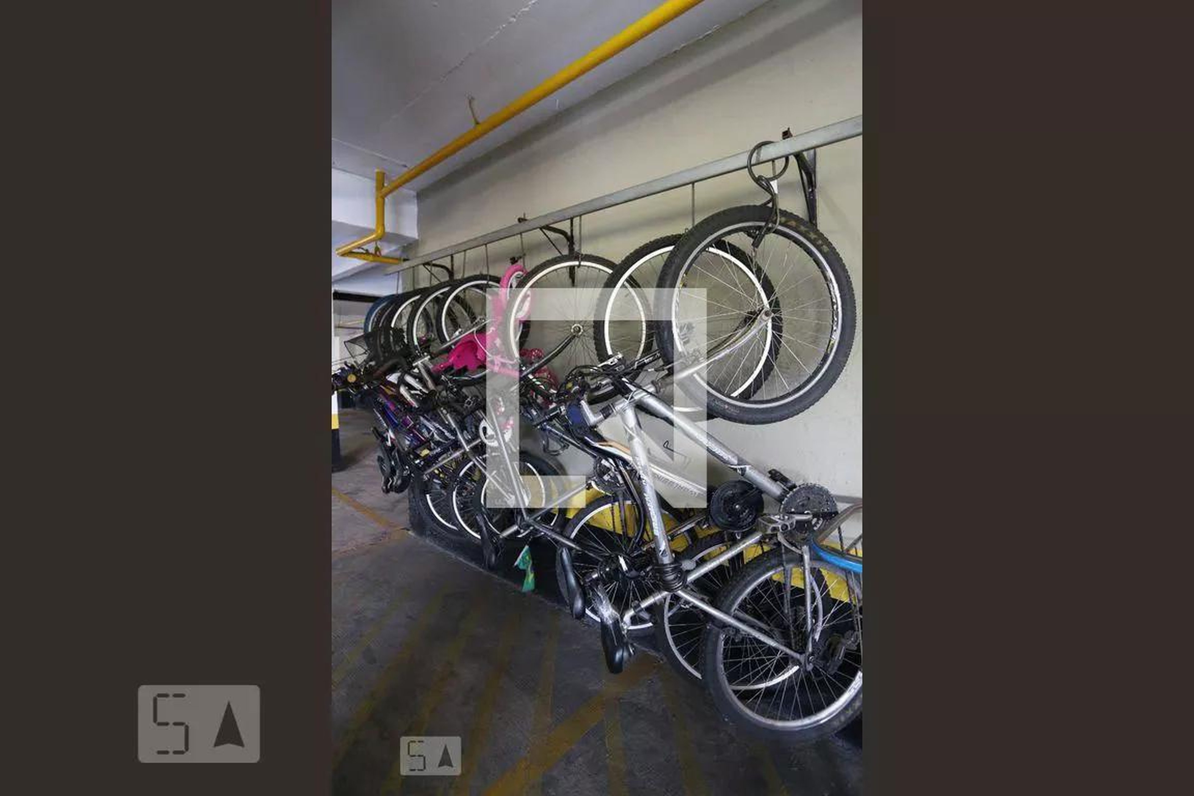 Bicicletário - PPP