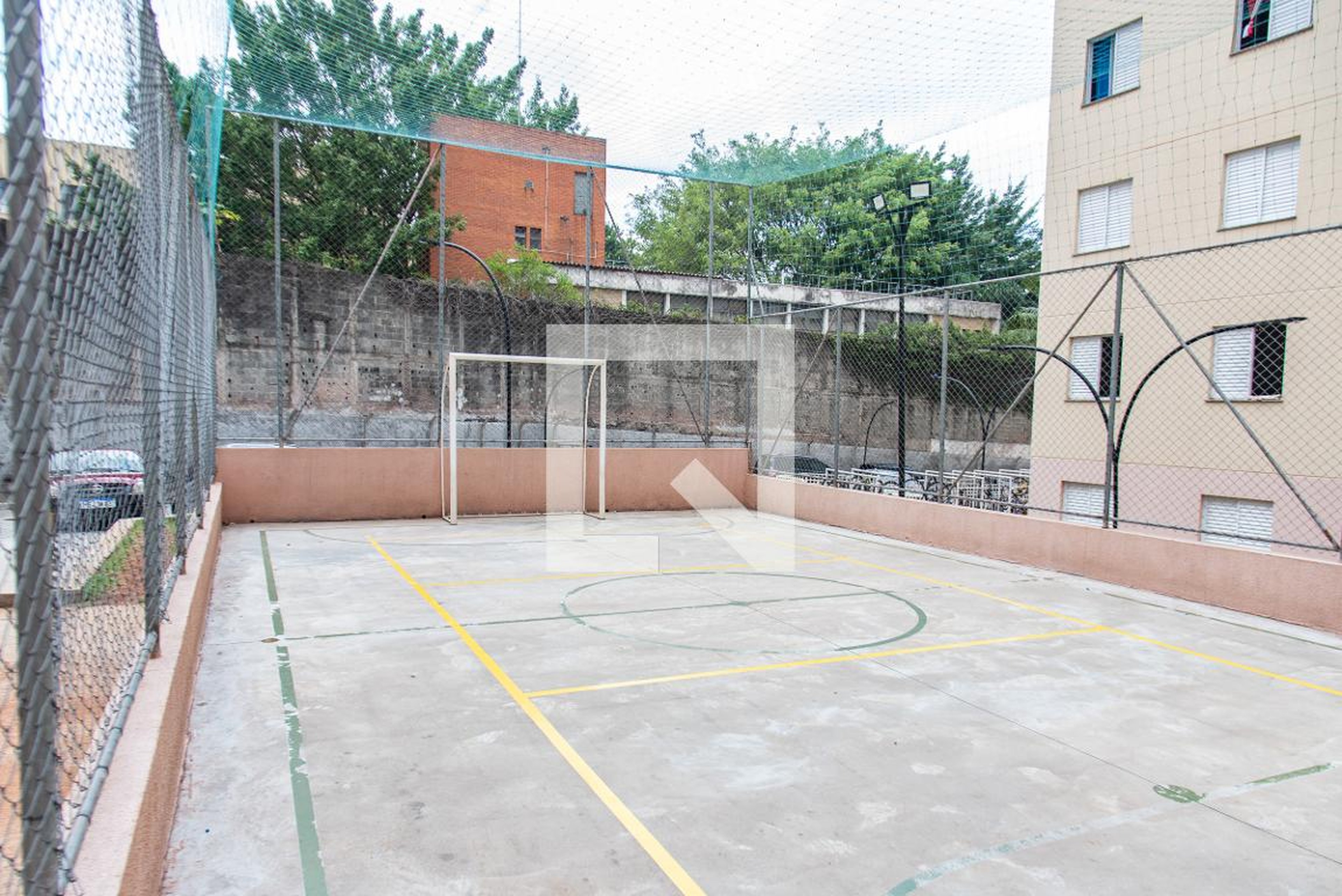 Quadra poliesportiva - Anchieta