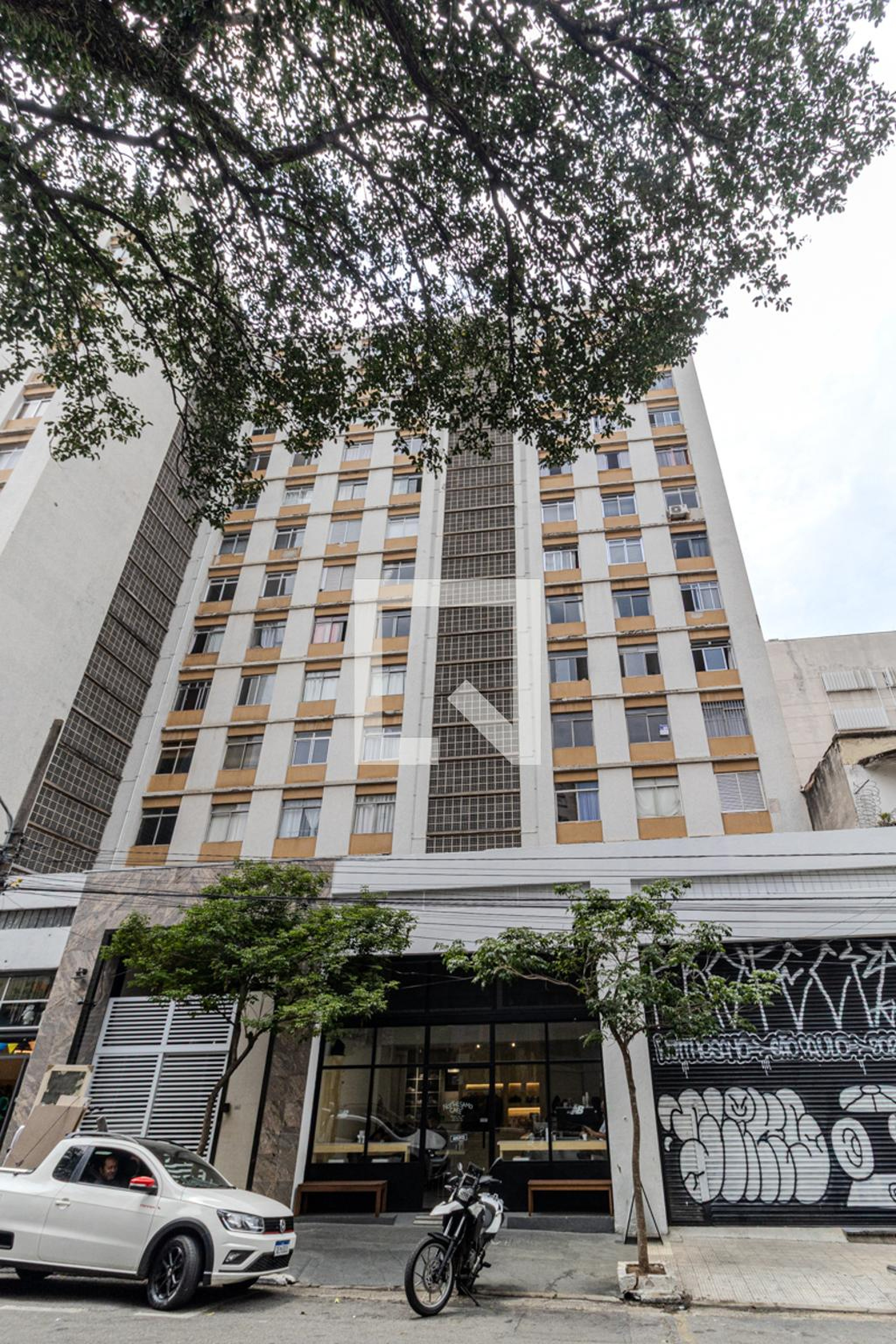 Fachada Edificio Villa Bela