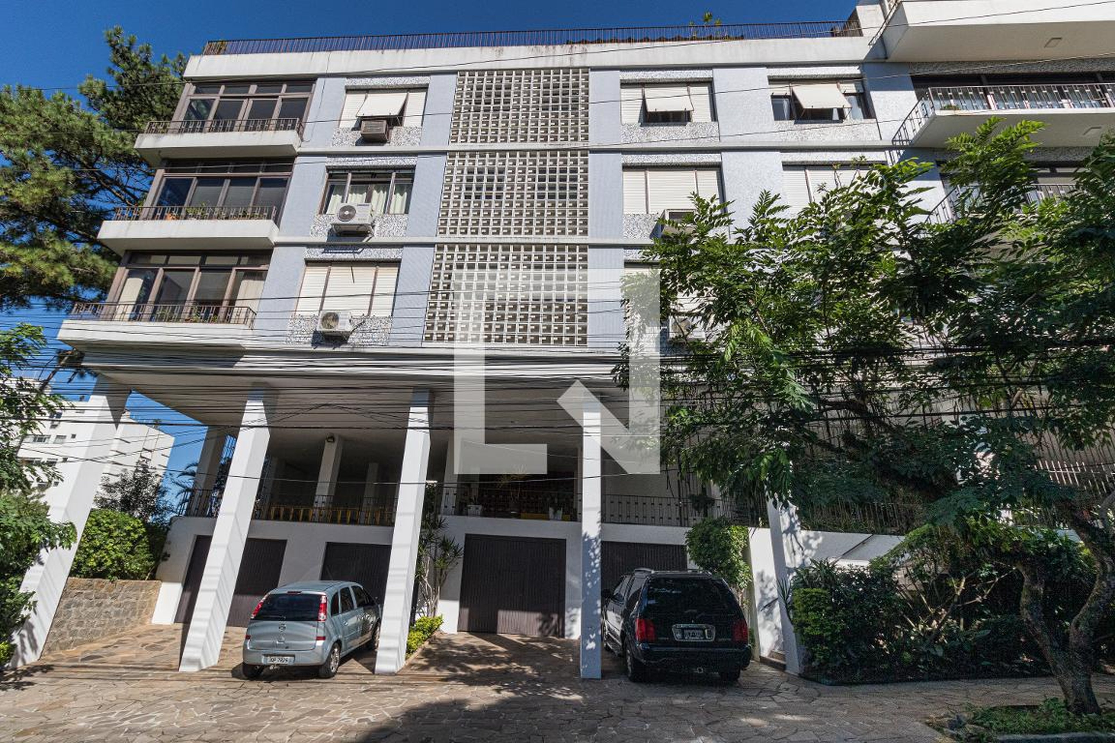 Fachada do Prédio Edifício Jardim Bela Vista BL B