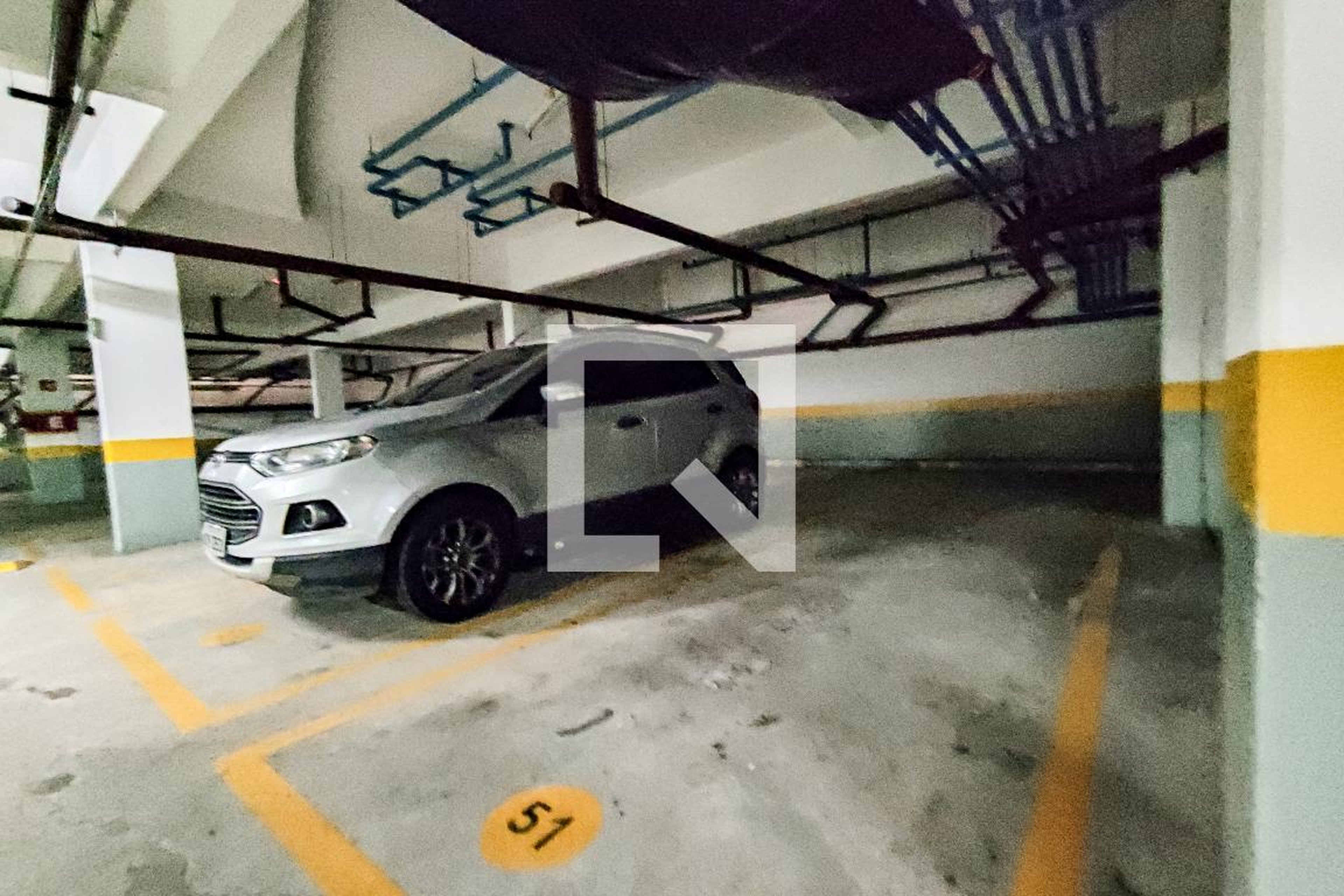 Estacionamento - Quartier Vila Mascote