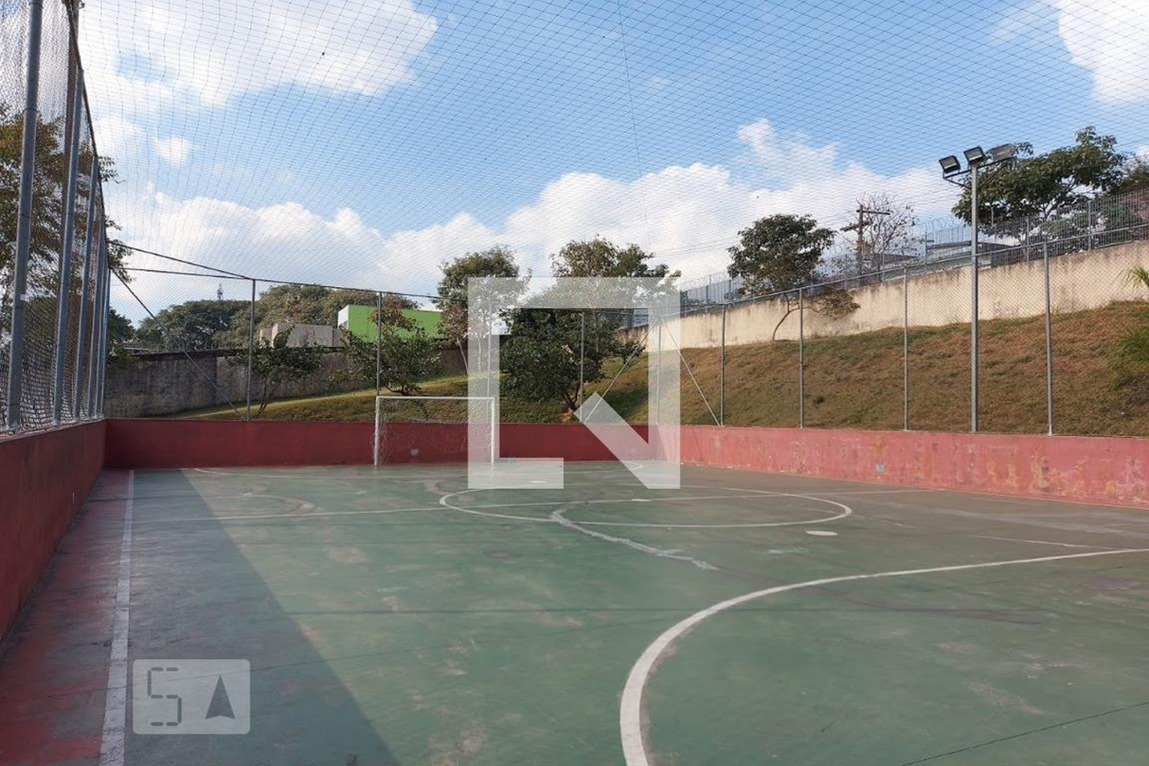 Quadra Esportiva - Flor de Lis