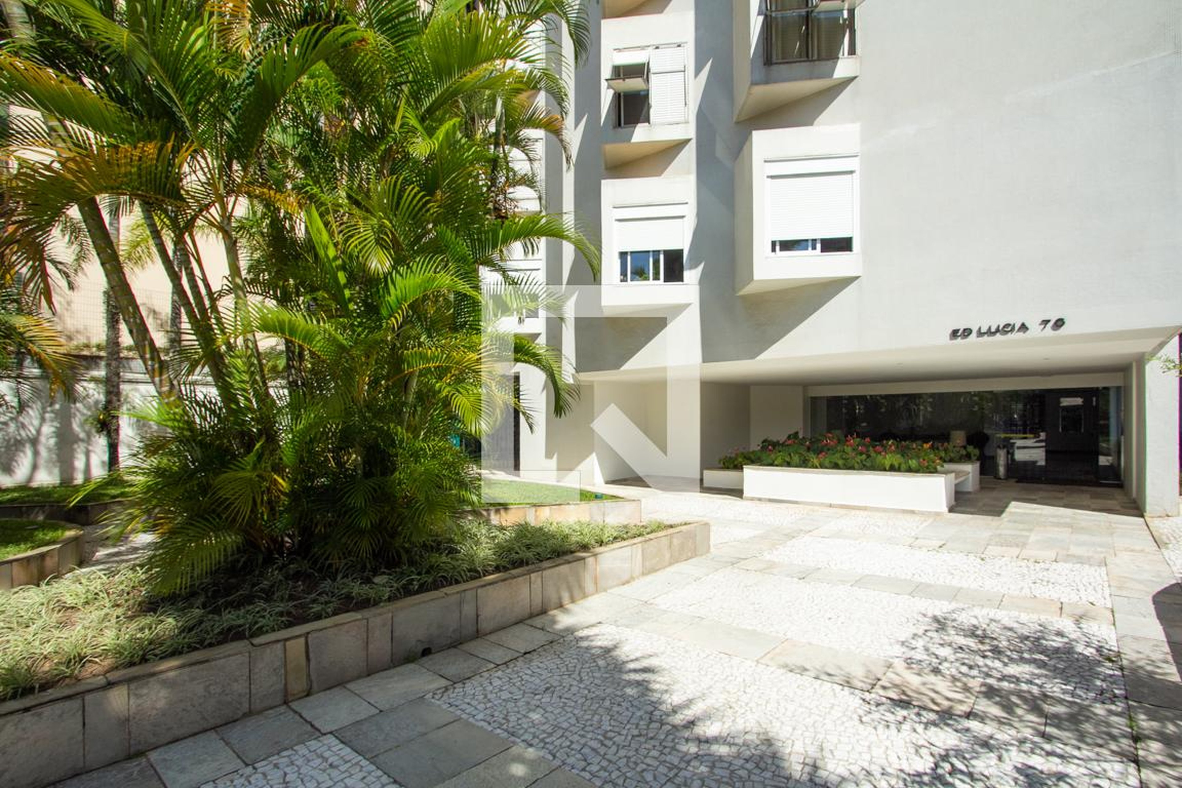 Fachada Condomínio Lucia