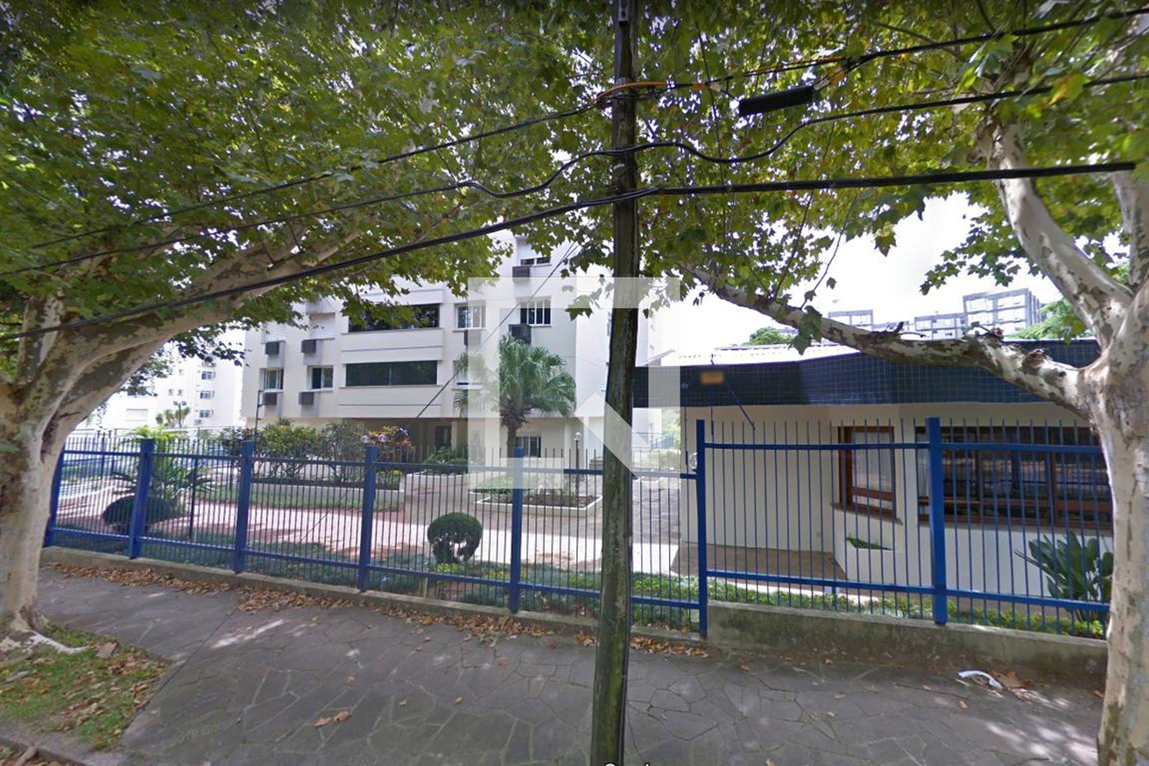 Fachada do Condomínio Condomínio Parque Residencial Anita