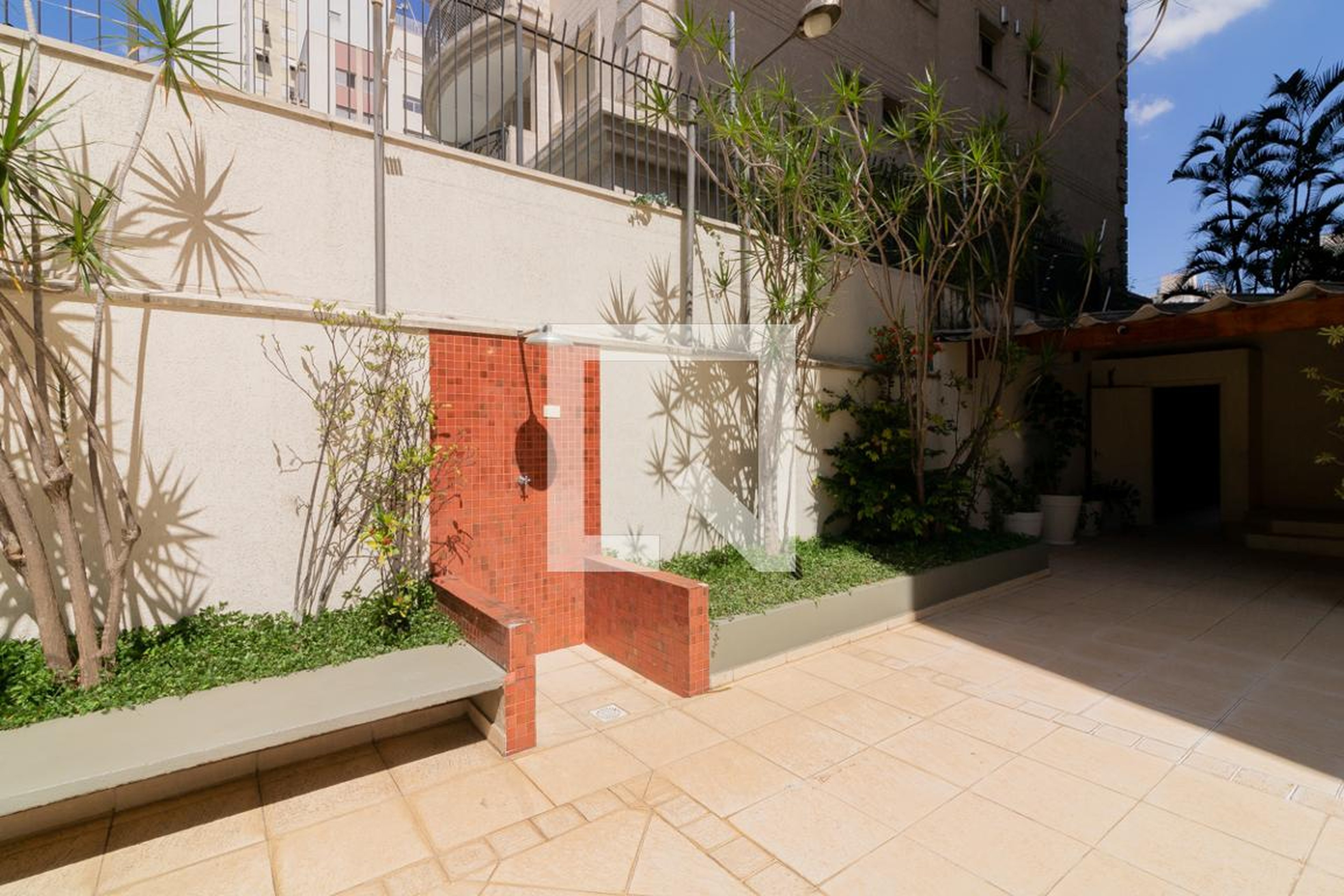 Área comum - Barão de Moema