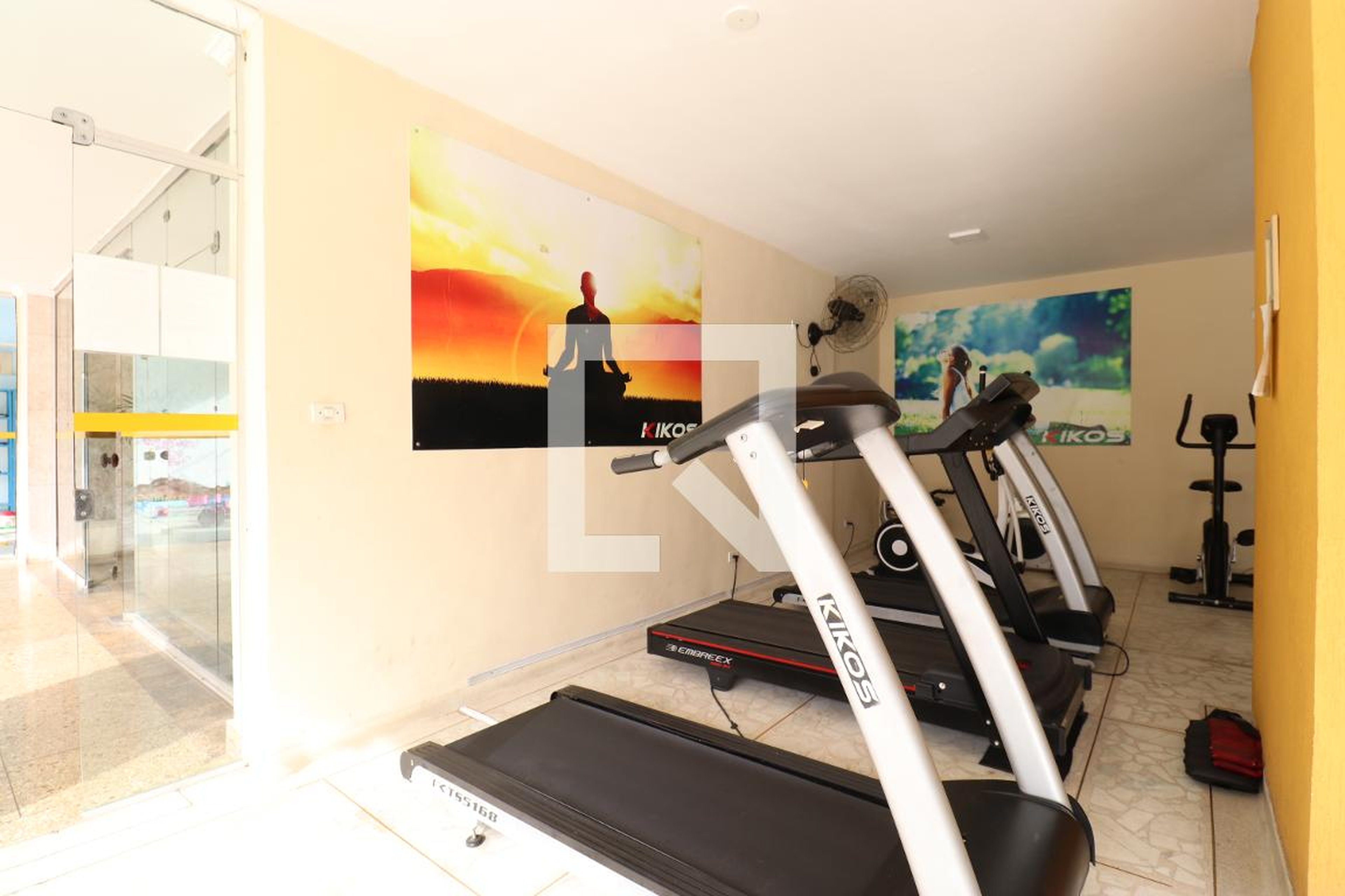 Academia - Edifício Jardim Reno