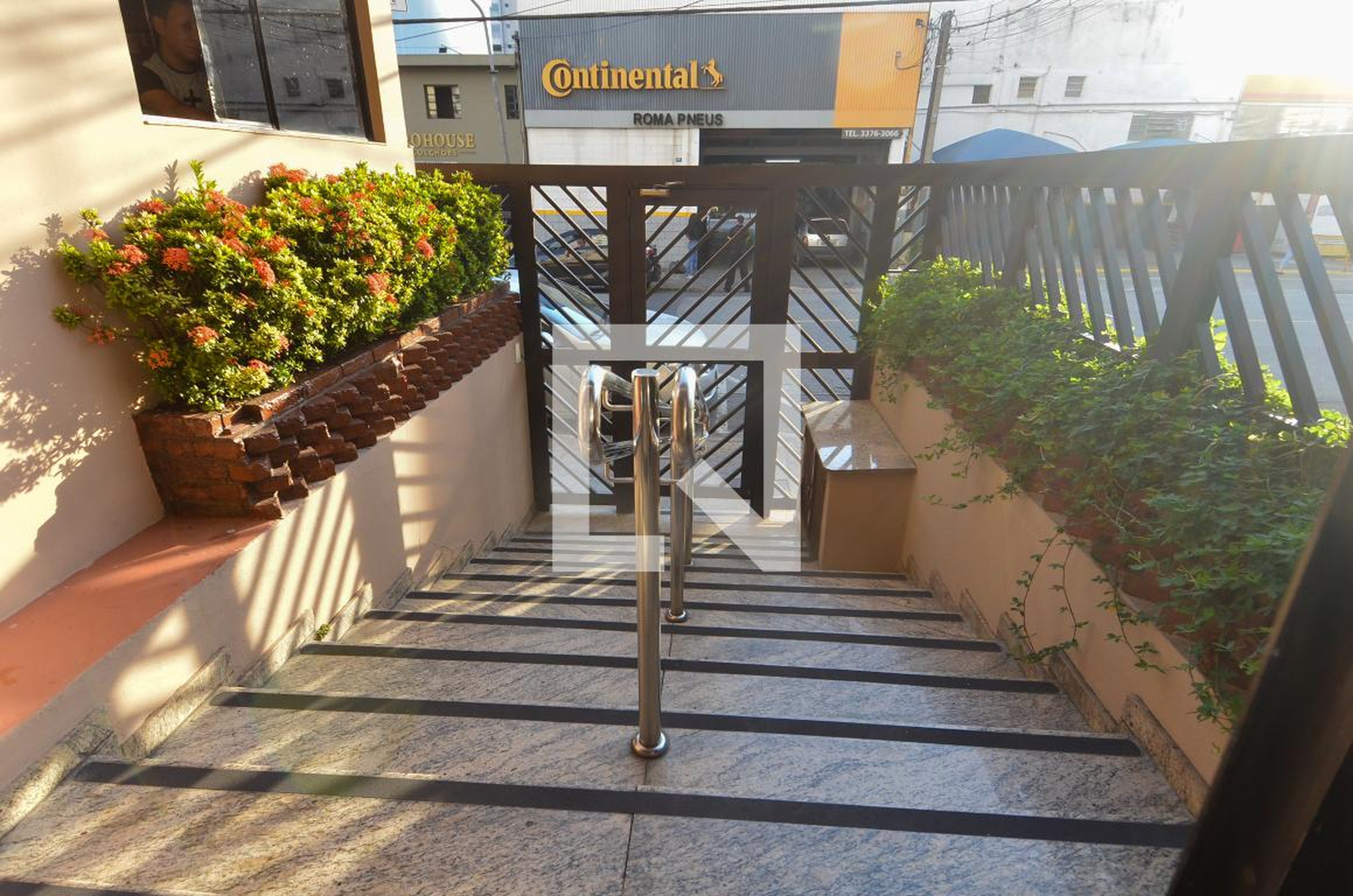 Entrada Social - Edifício Tapajós