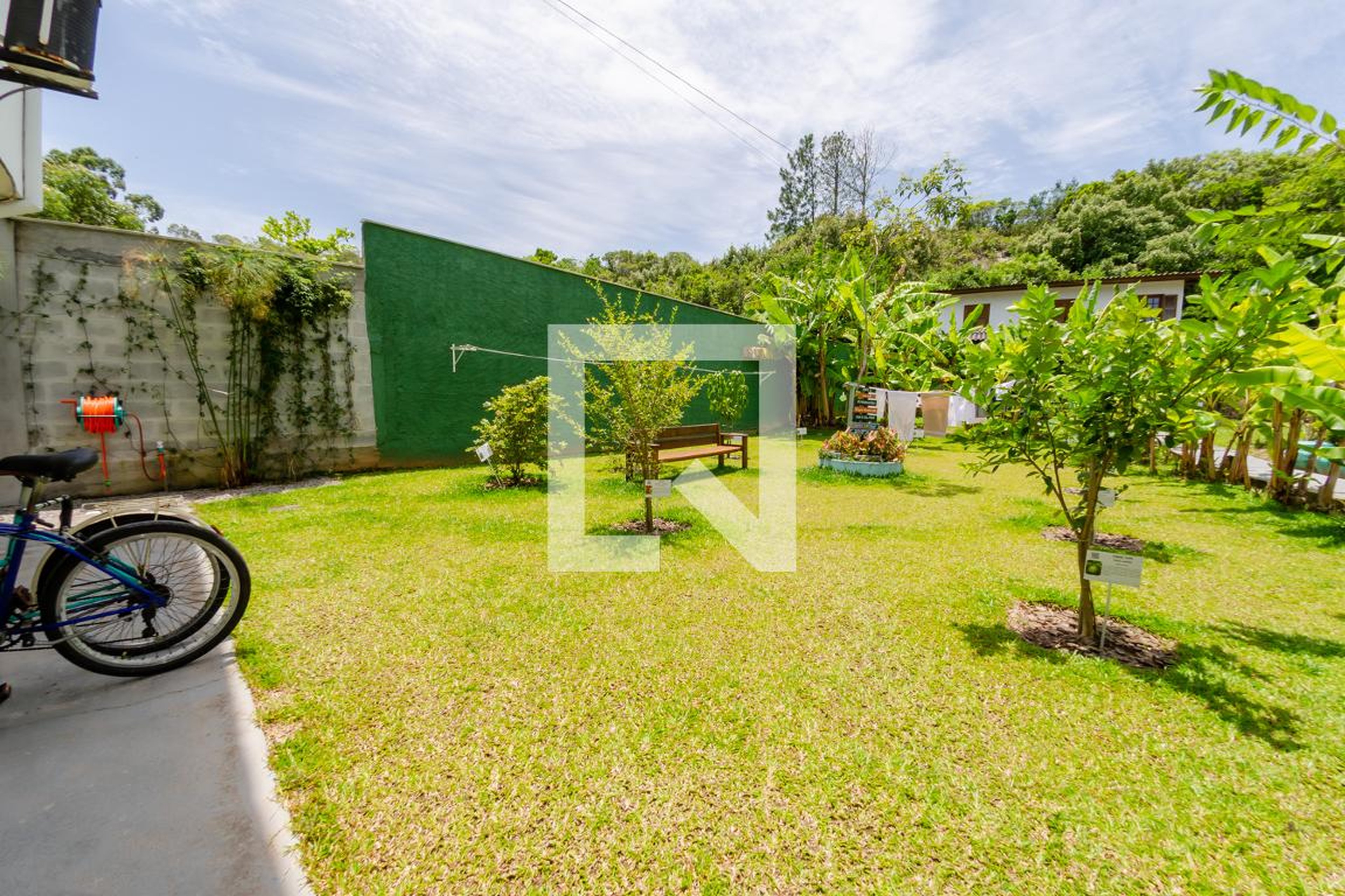 Bicicletário - Residencial Lagoa Azul