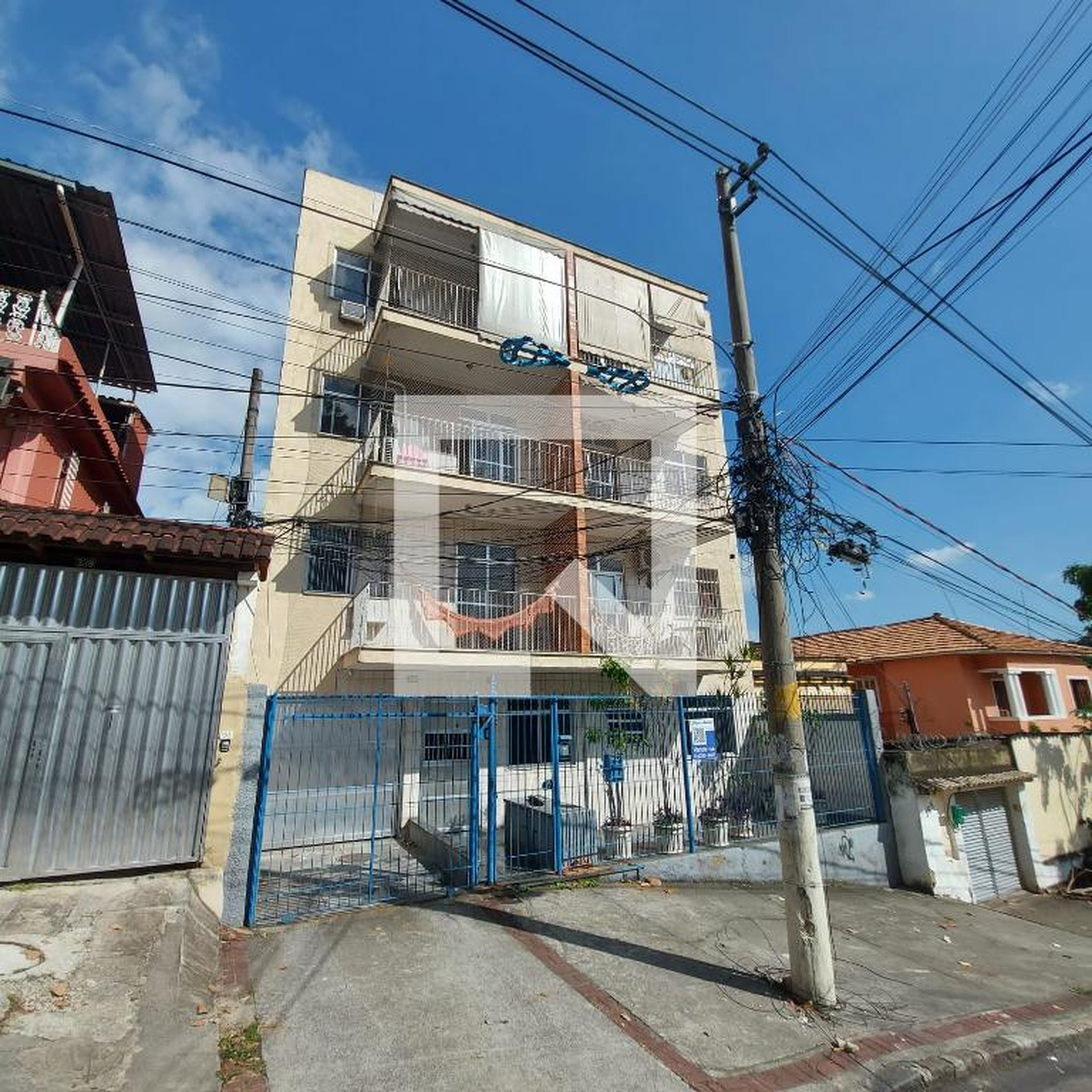 Fachada Condomínio Serra Azul