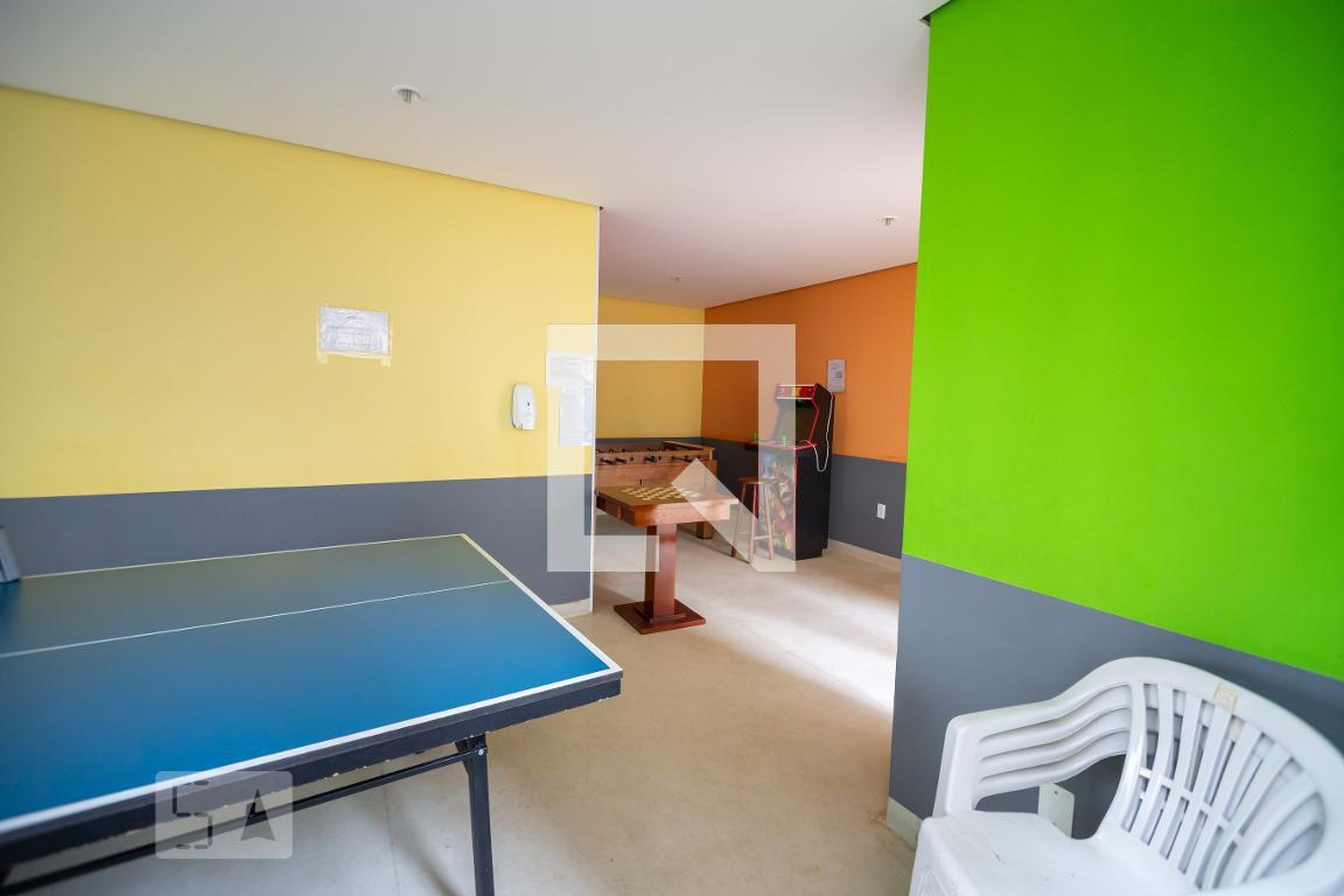 Sala de Jogos - Residencial Ilhas Canárias