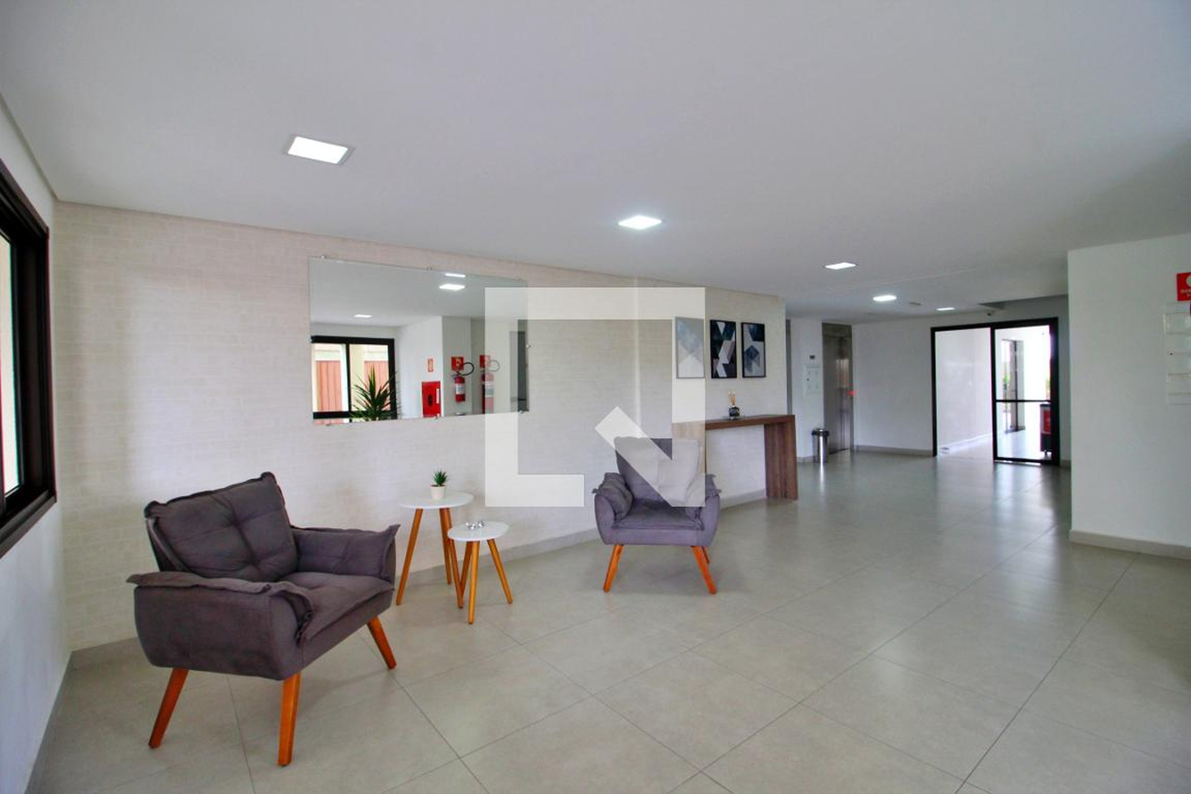 Hall - Edifício Mirante Jardim Floresta