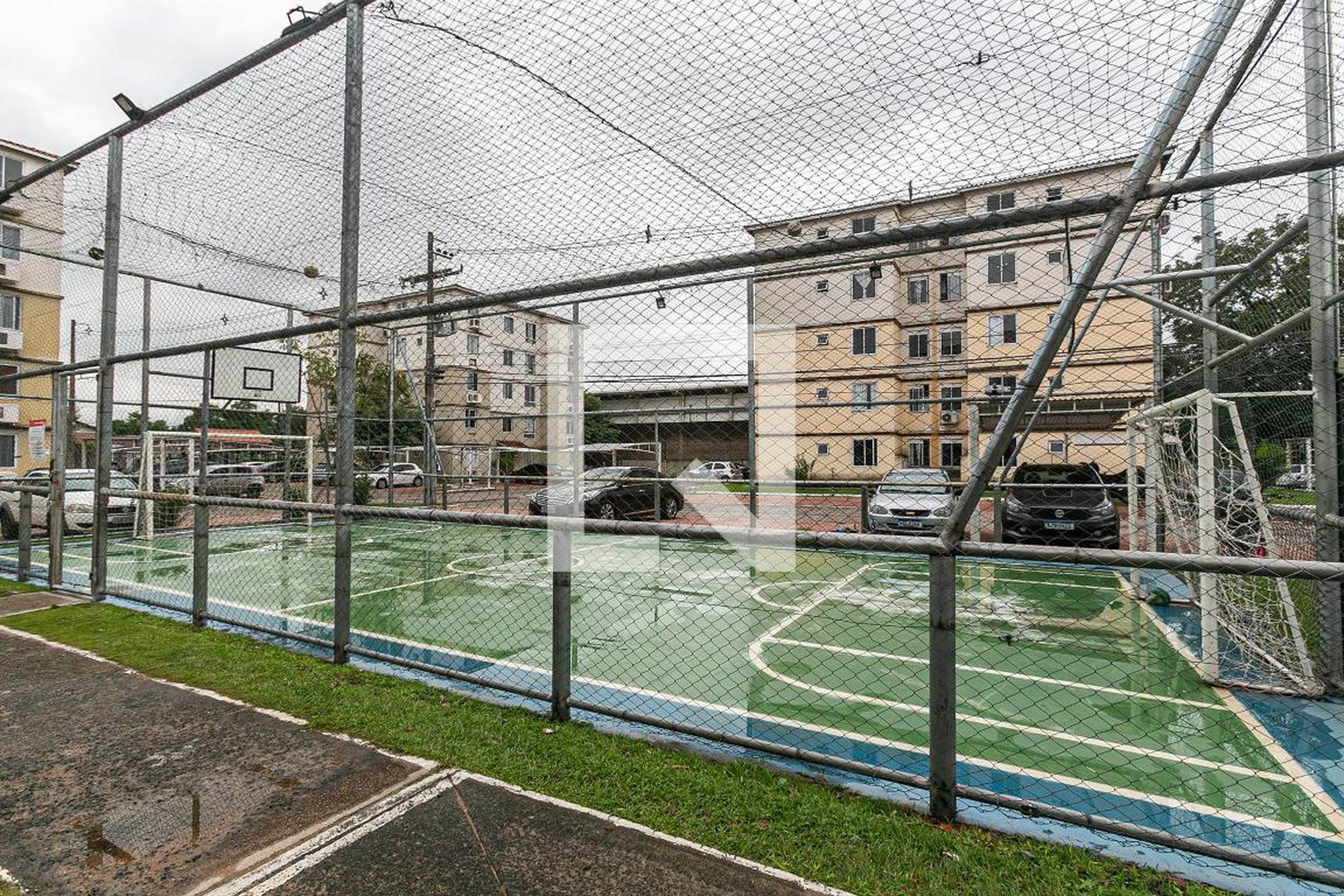 Quadra Esportiva - 
