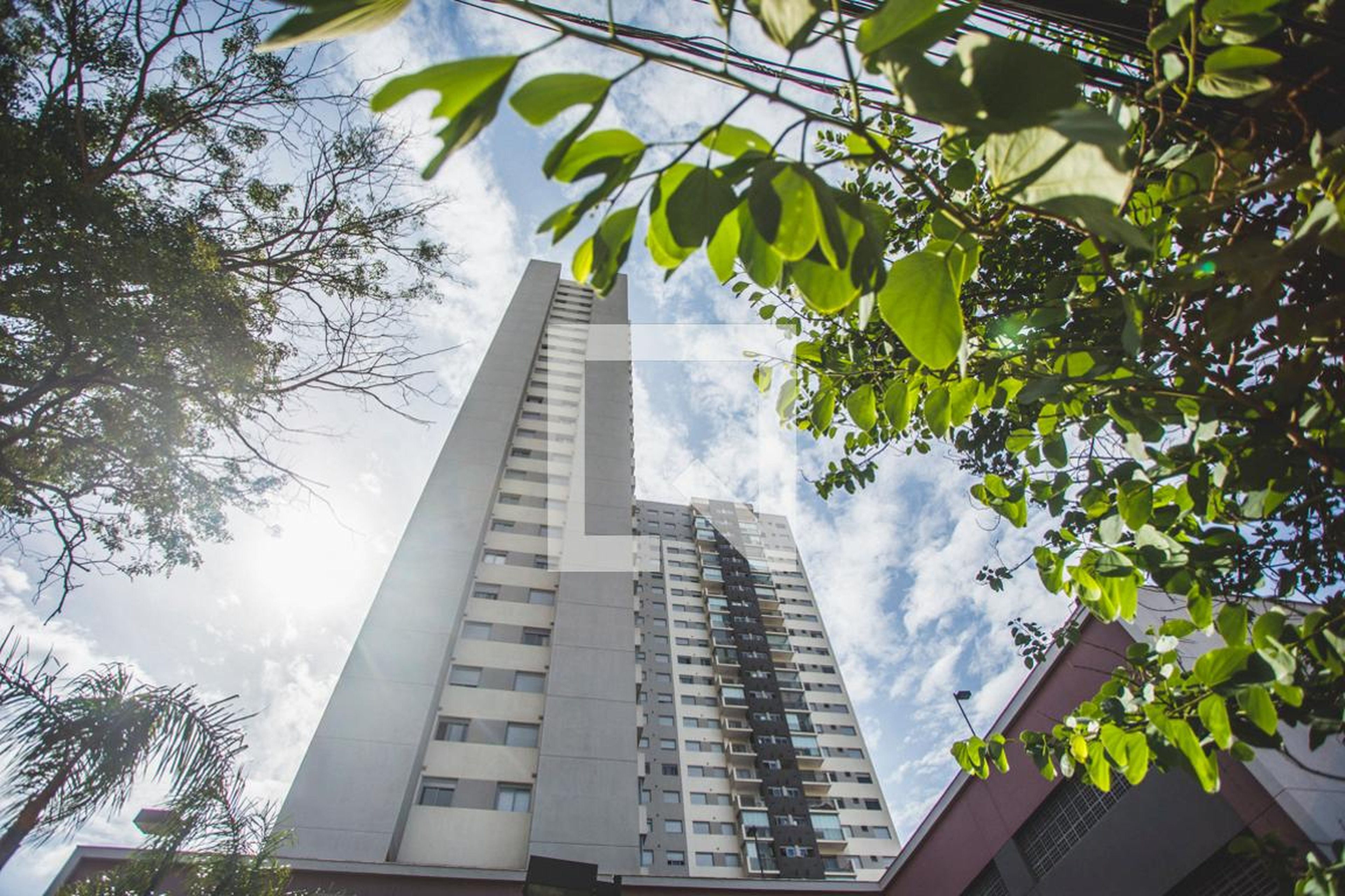 Fachada do Condomínio Condomínio Quadra Vila Mascote