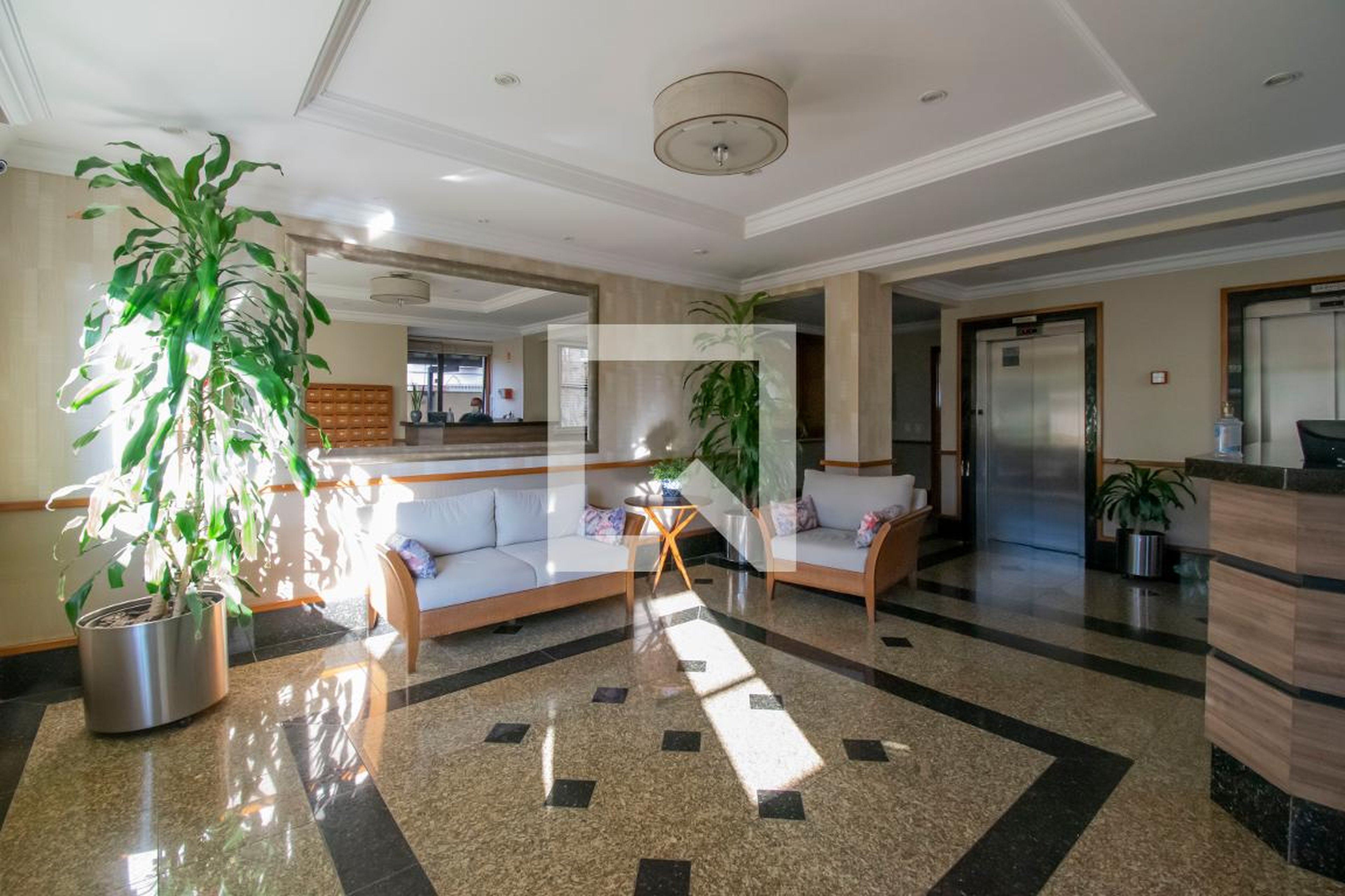 Hall de Entrada - Edifício Solar Porto Seguro